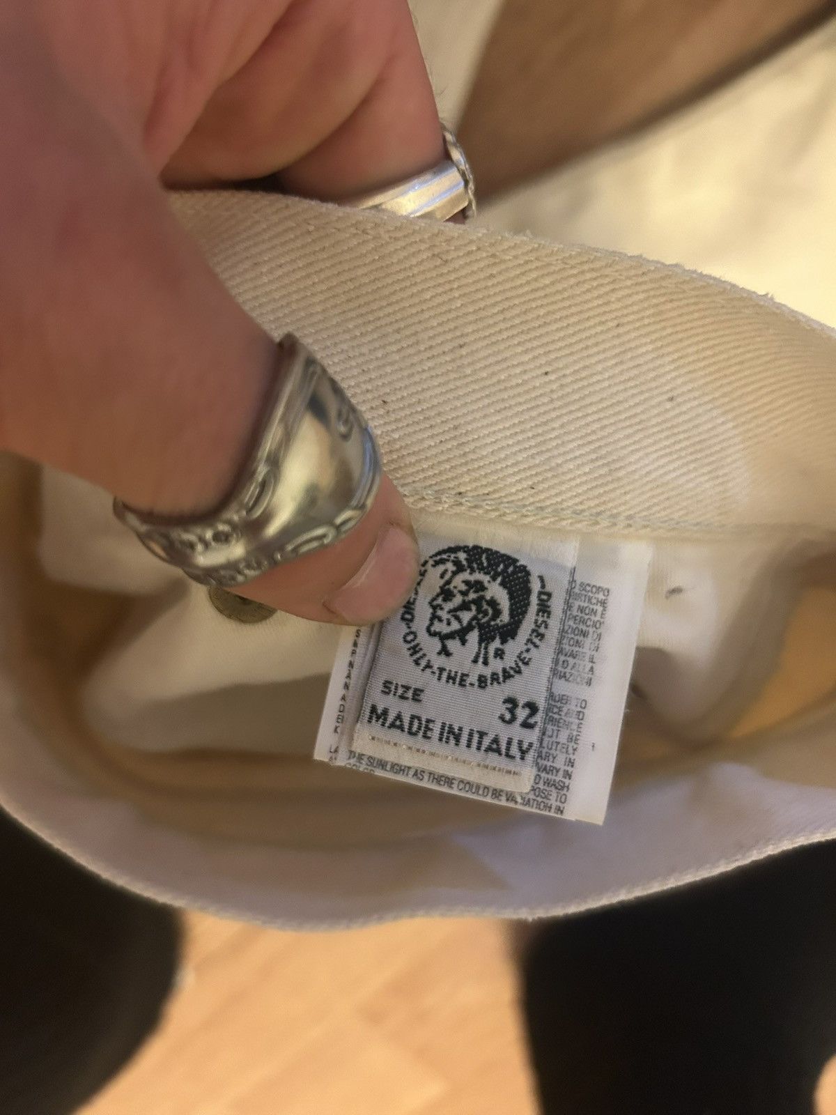 Diesel Diesel Jeans Size US 32 / EU 48 - 3 Thumbnail