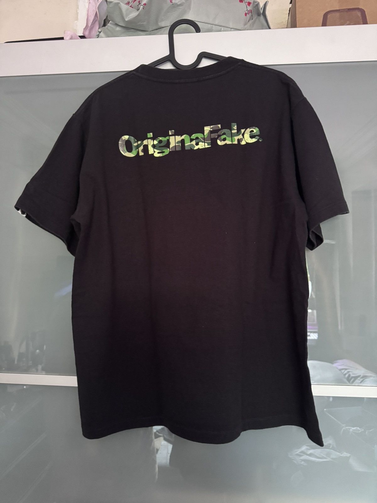 Bape × Kaws Bape x OriginalFake Tee Size US L / EU 52-54 / 3 - 2 Thumbnail
