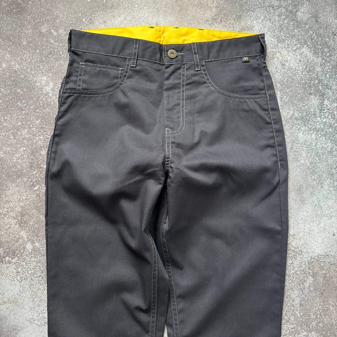 20471120 McDonalds Vintage Work Pants (Travis Scott Vibe) Size 27" / US 4 / IT 40 - 5 Thumbnail