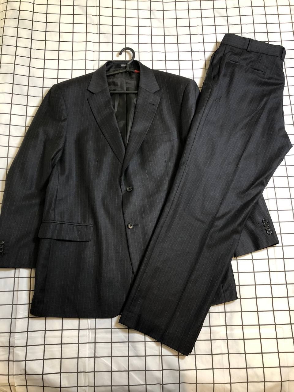 Balmain Balmain Paris Black 2 piece suit with Blazer and trousers Size US M / EU 48-50 / 2 - 1 Thumbnail