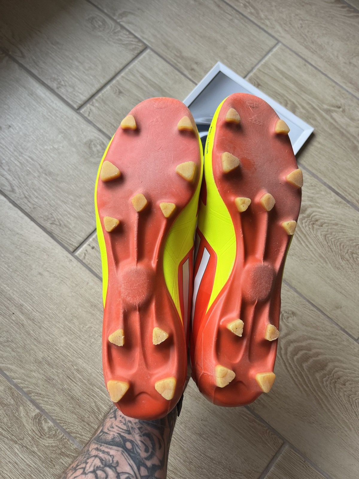 Adidas Vintage Adidas Boots Adizero F-50 2011 Men’s Size 48 Rare Size US 14 / EU 47 - 11 Thumbnail