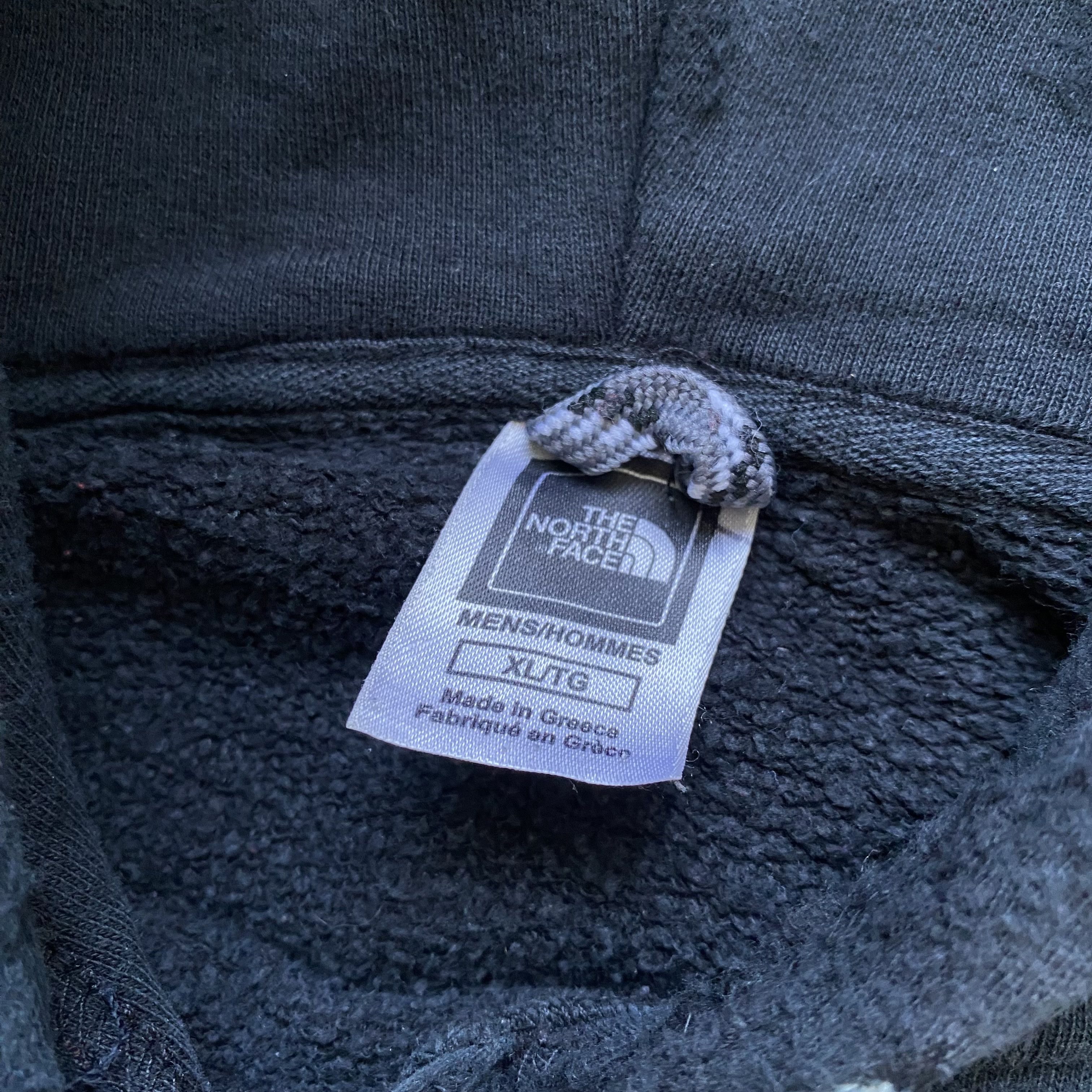 The North Face 🏕️ Vintage The North Face Hoodie TNF Trashed distressed Size US XL / EU 56 / 4 - 8 Thumbnail
