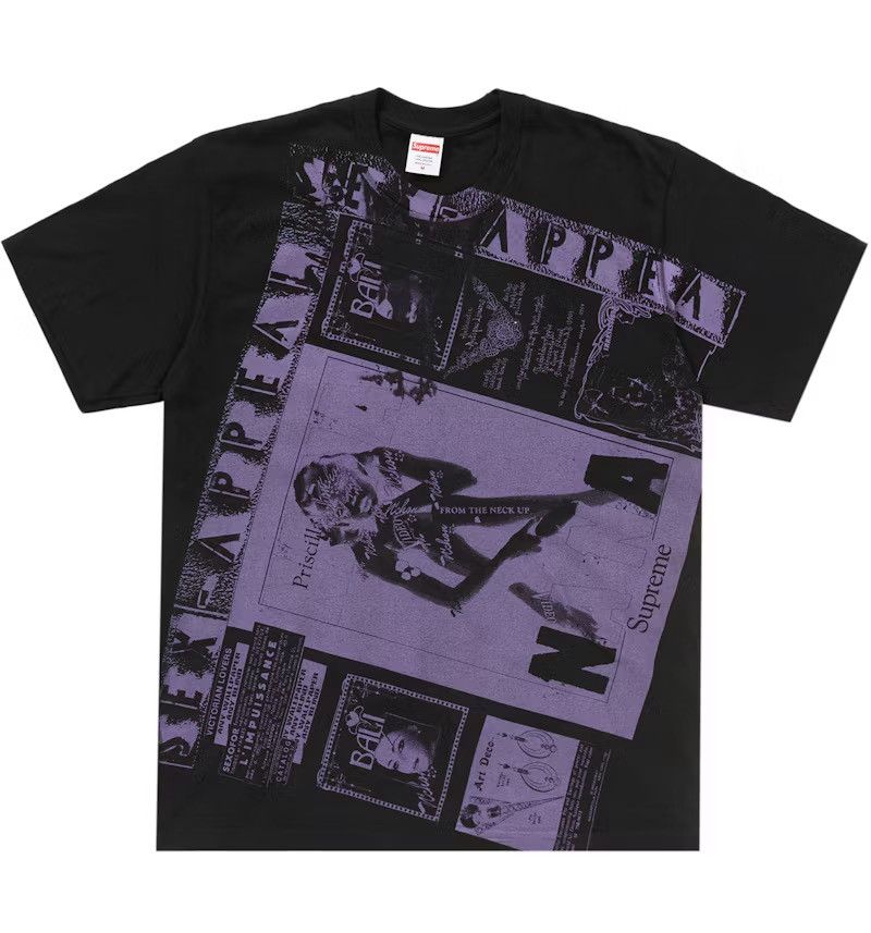 Supreme Supreme Collage Tee Size US L / EU 52-54 / 3 - 1 Thumbnail