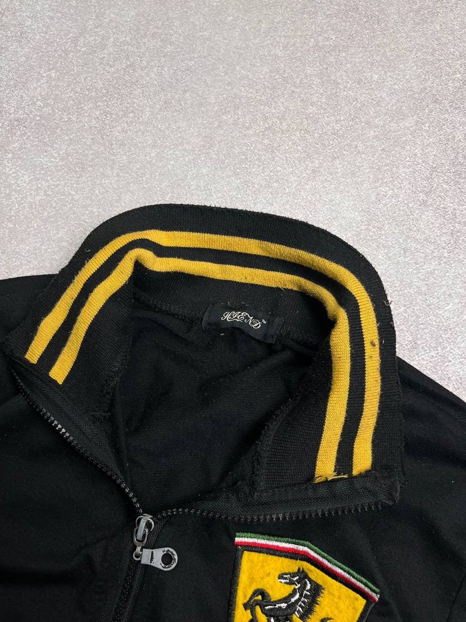 Other Vintage Ferarri Racing Zip Sweater L Size US L / EU 52-54 / 3 - 7 Thumbnail