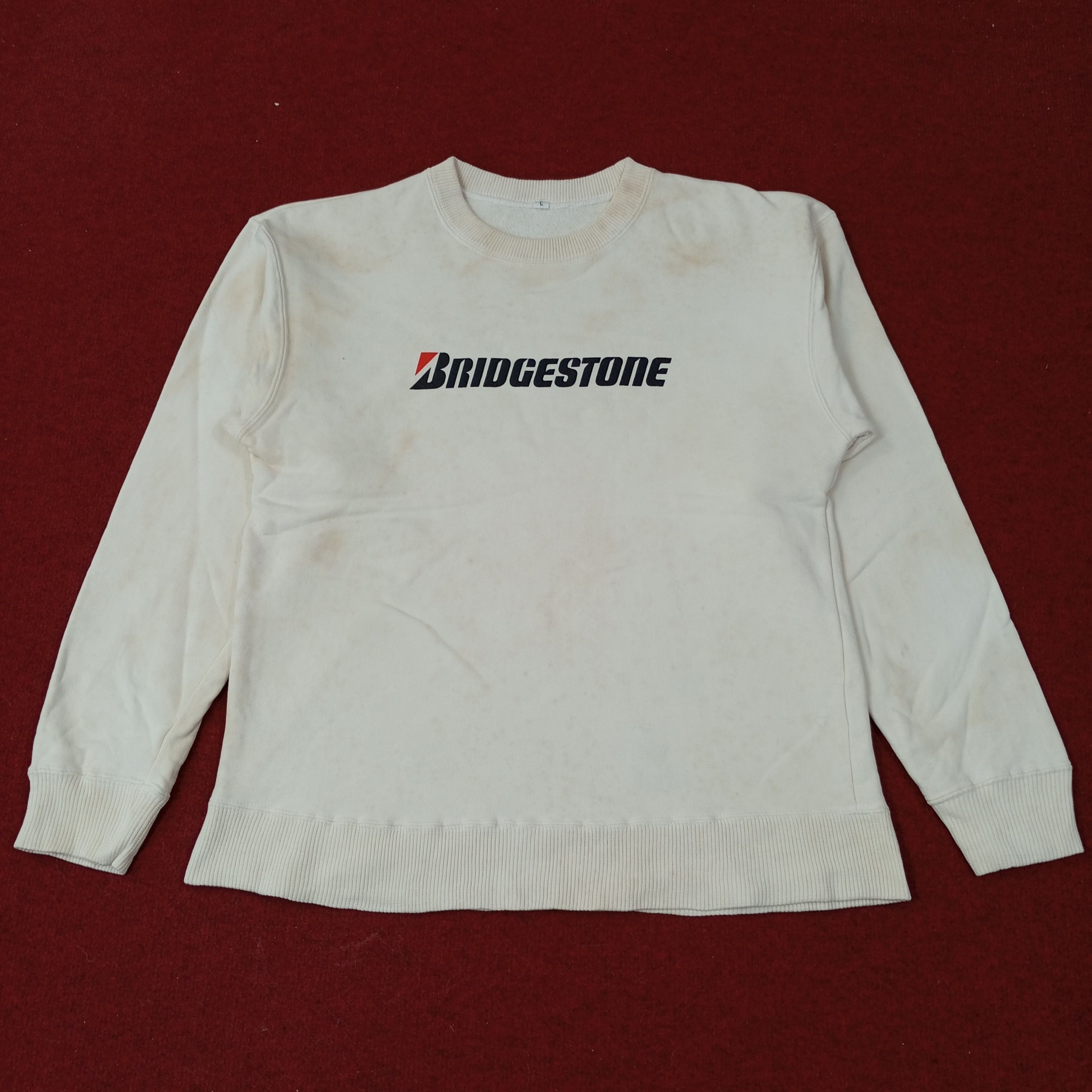 Vintage Bridgestone X Nismo Nissan Racing Custom Sweatshirt c227n21 Size US M / EU 48-50 / 2 - 3 Thumbnail