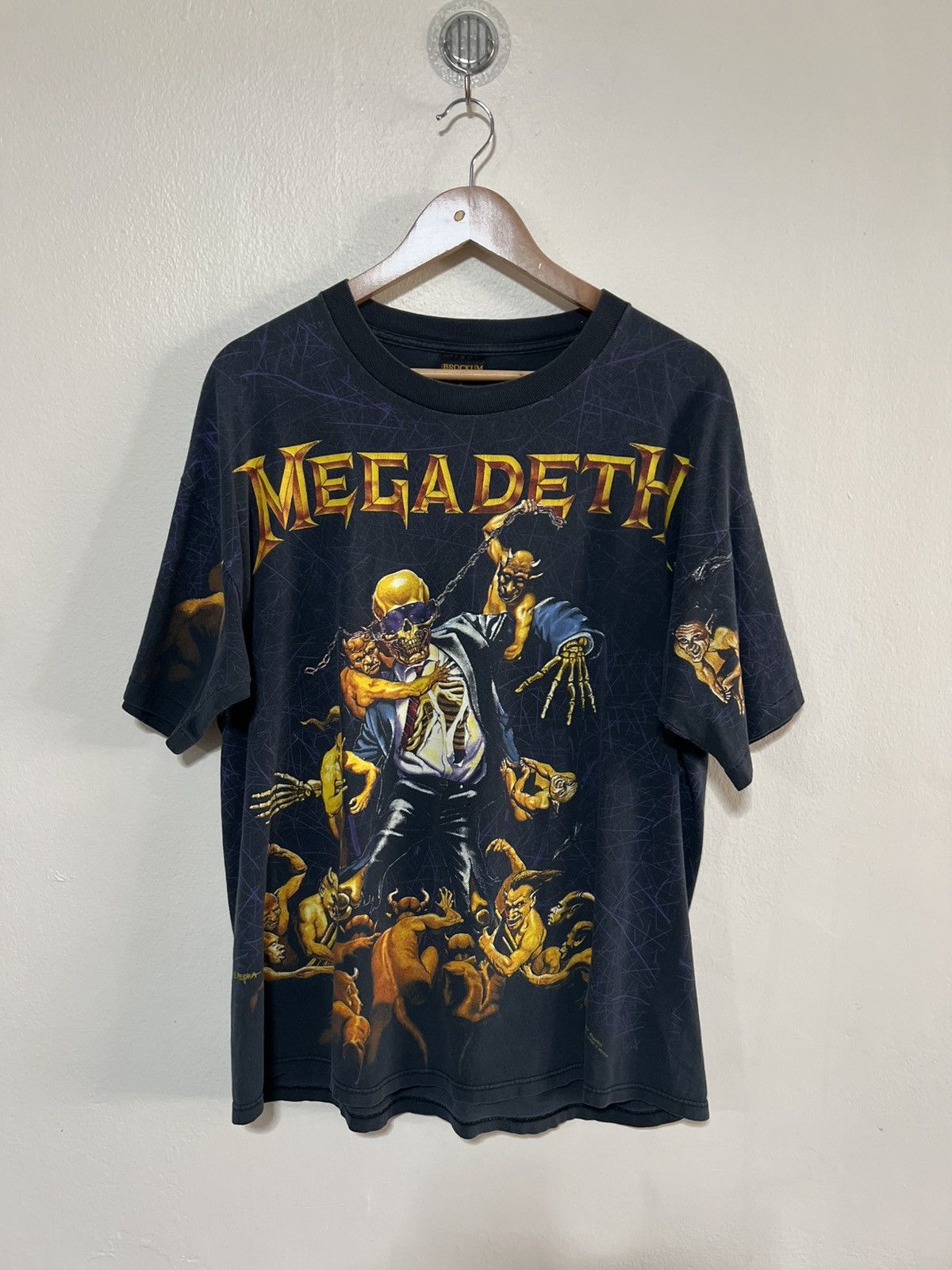 VINTAGE MEGADETH 1991‘s🔥