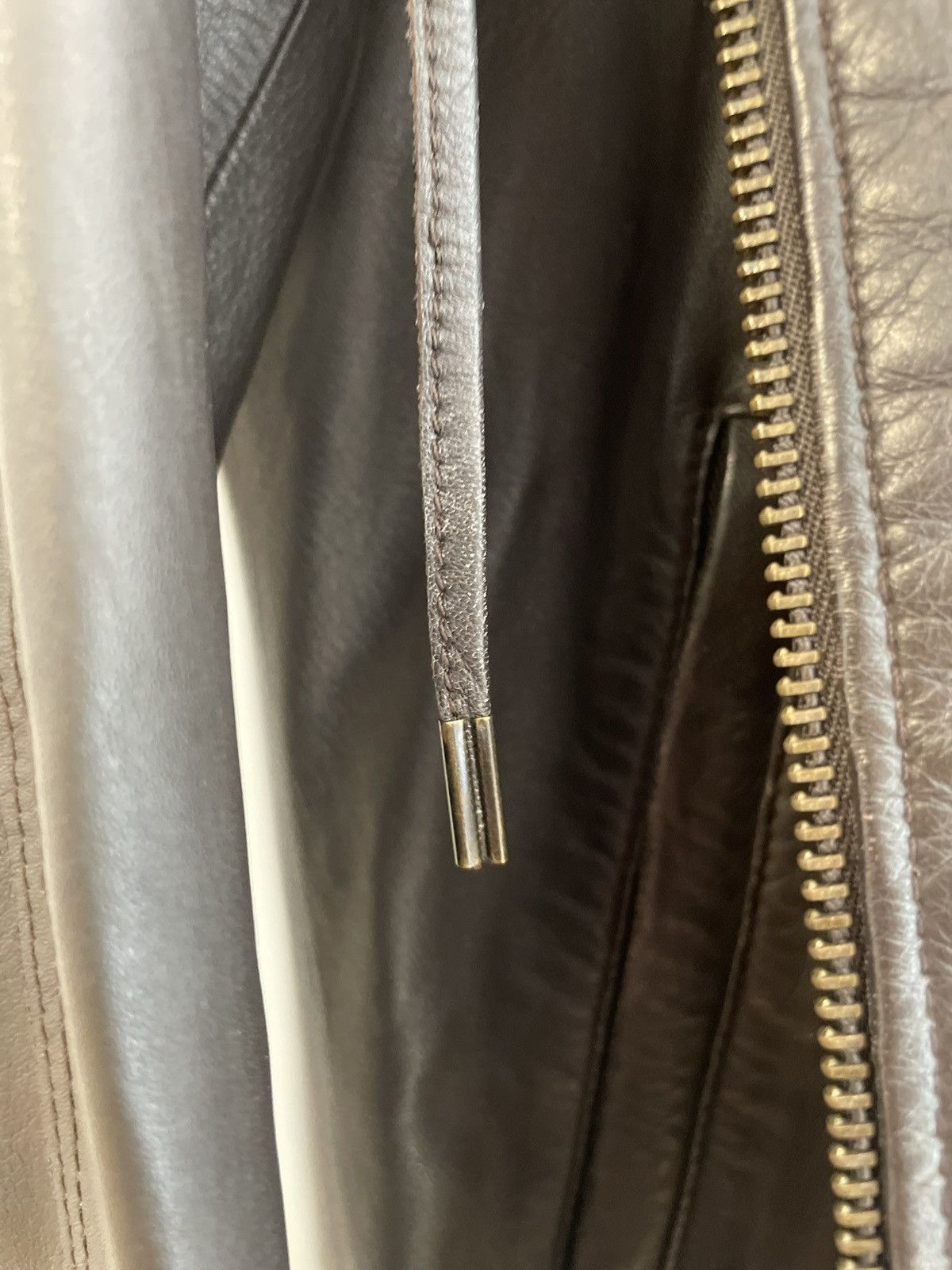 Vince Vince Leather Coat Size US M / EU 48-50 / 2 - 9 Thumbnail