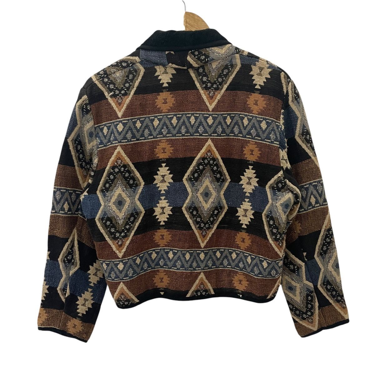Chicos Vintage New Identity Aztex Navajo Jacket Size XL / US 12-14 / IT 48-50 - 8 Thumbnail