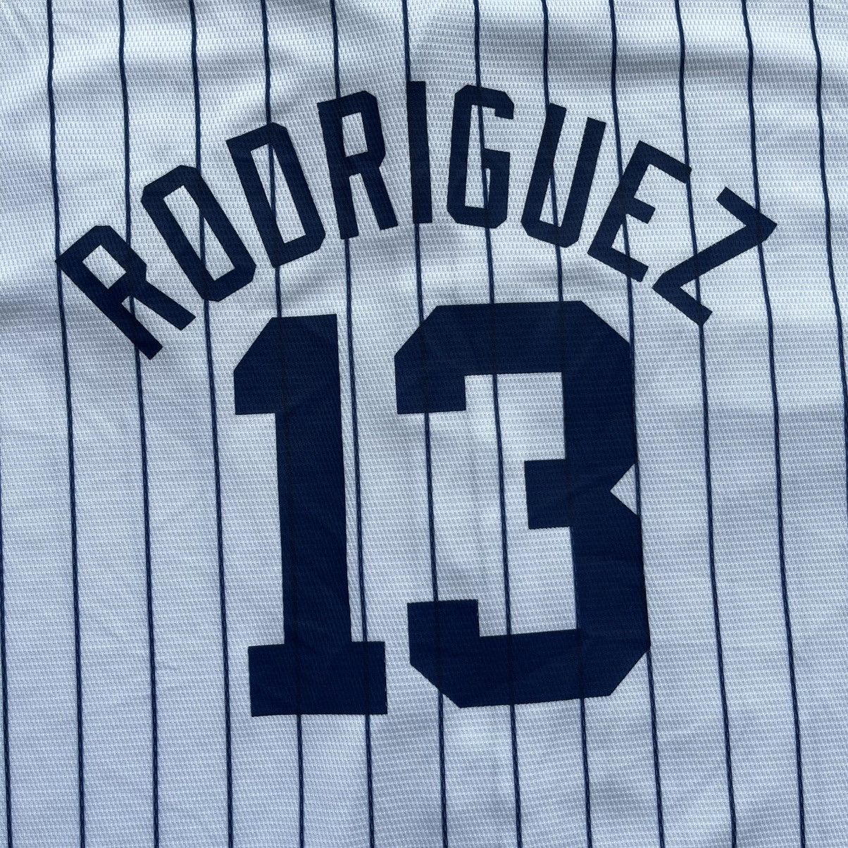 MLB × Majestic × New York Yankees Majestic New York Yankees #13 Alex Rodrigues MLB Home Jersey Size US S / EU 44-46 / 1 - 8 Thumbnail