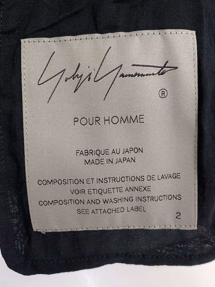 Yohji Yamamoto YOHJI YAMAMOTO POUR HOMME/MODAL LAWN PRINTED JACKET Size US M / EU 48-50 / 2 - 4 Thumbnail