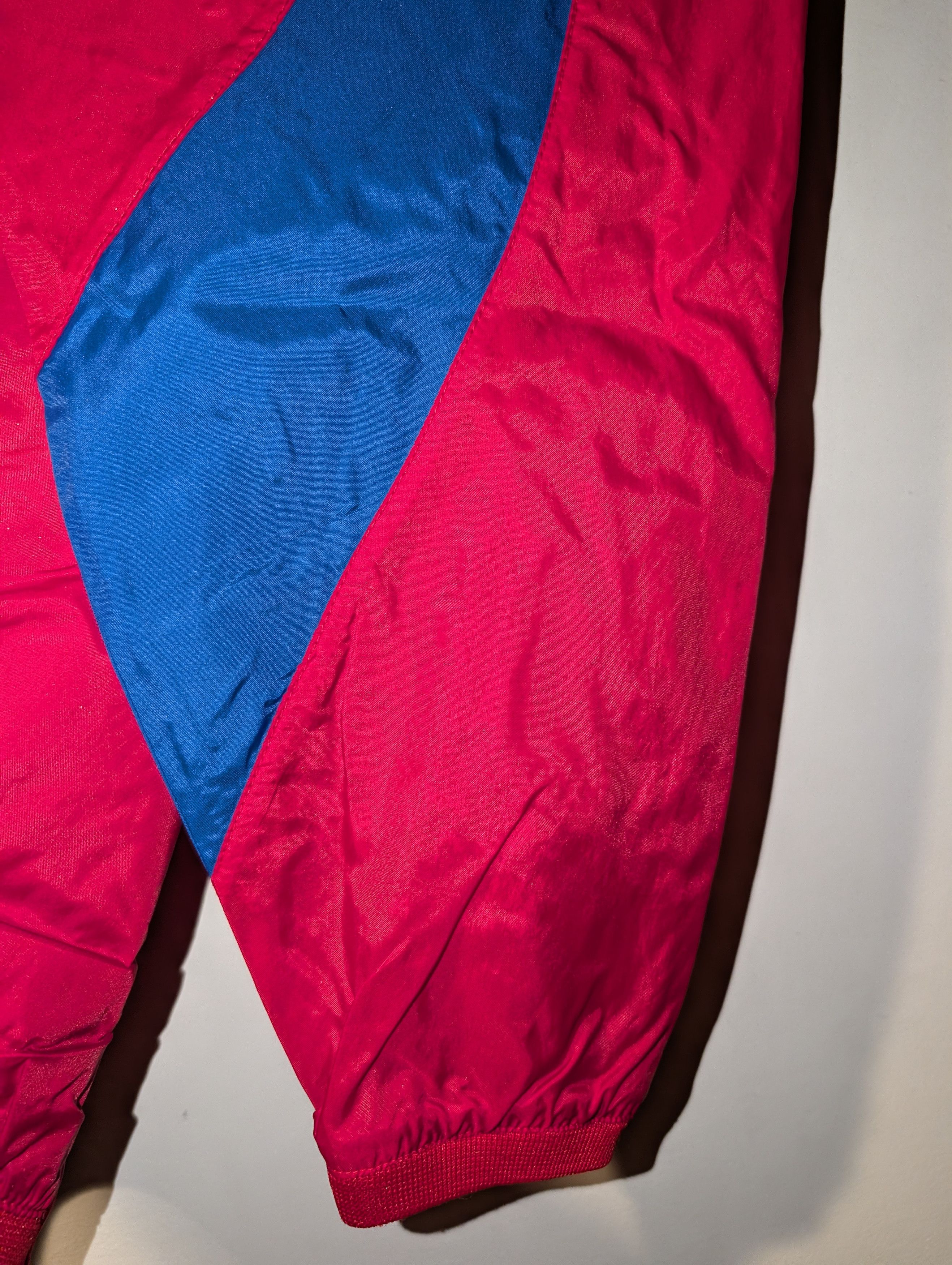 Majestic Vintage Y2K Phillies MLB Baseball Kids Medium Windbreaker Size US M / EU 48-50 / 2 - 8 Thumbnail