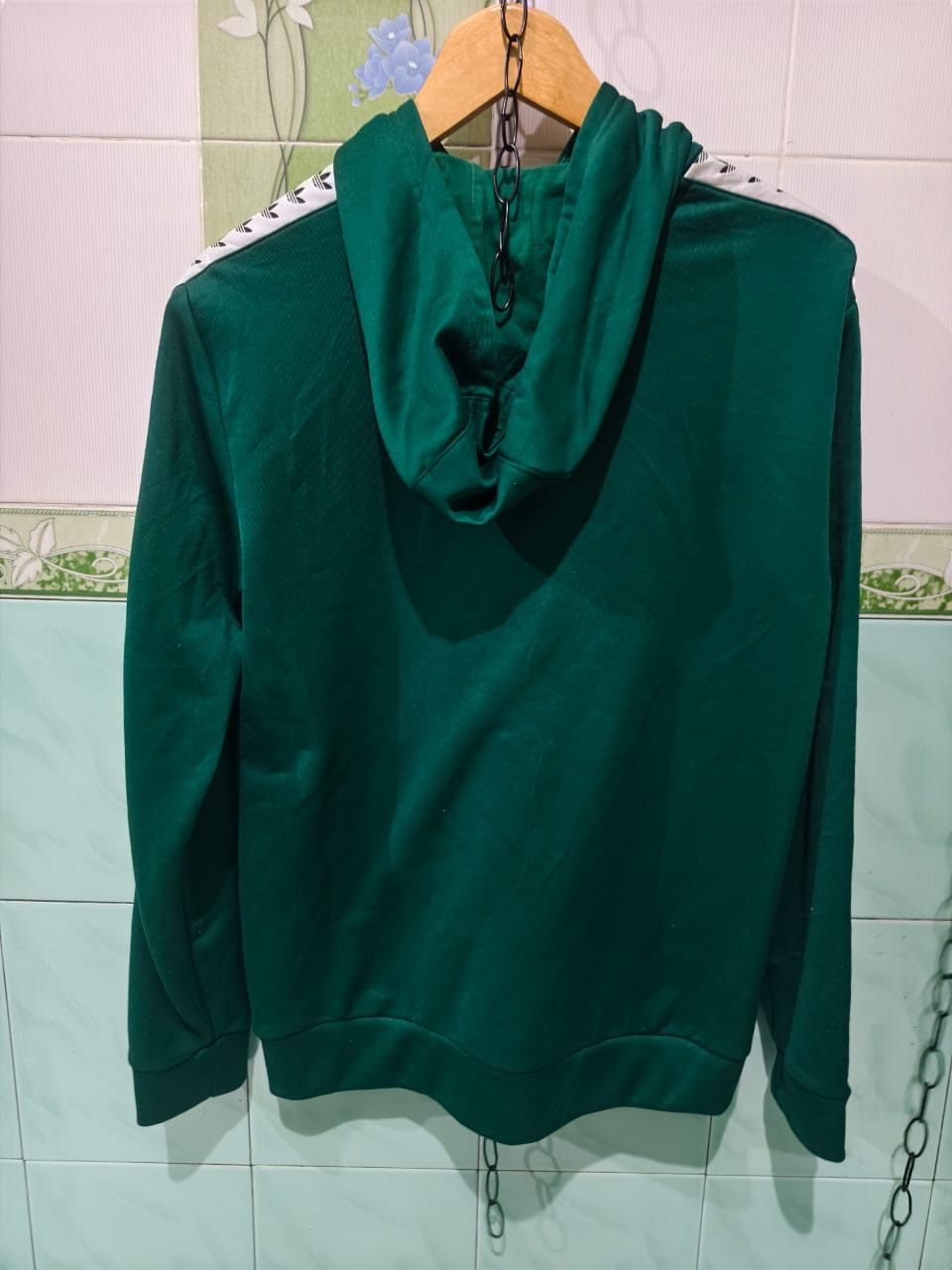 Adidas Hoodie adidas green tapped eb5210 Size US XL / EU 56 / 4 - 2 Thumbnail