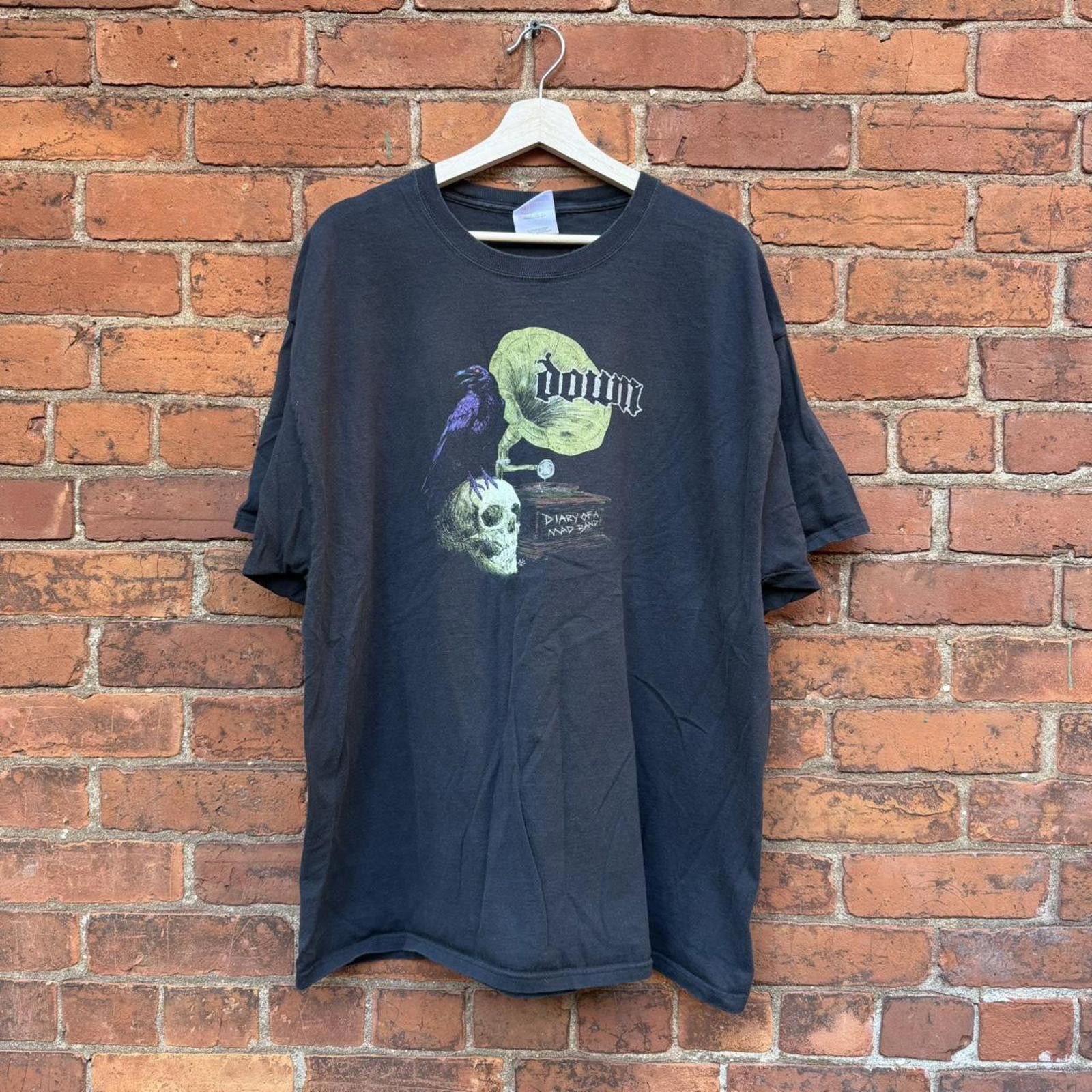 Other Vintage down diary of a mad band t shirt 00s XXL Size US XXL / EU 58 / 5 - 1 Thumbnail