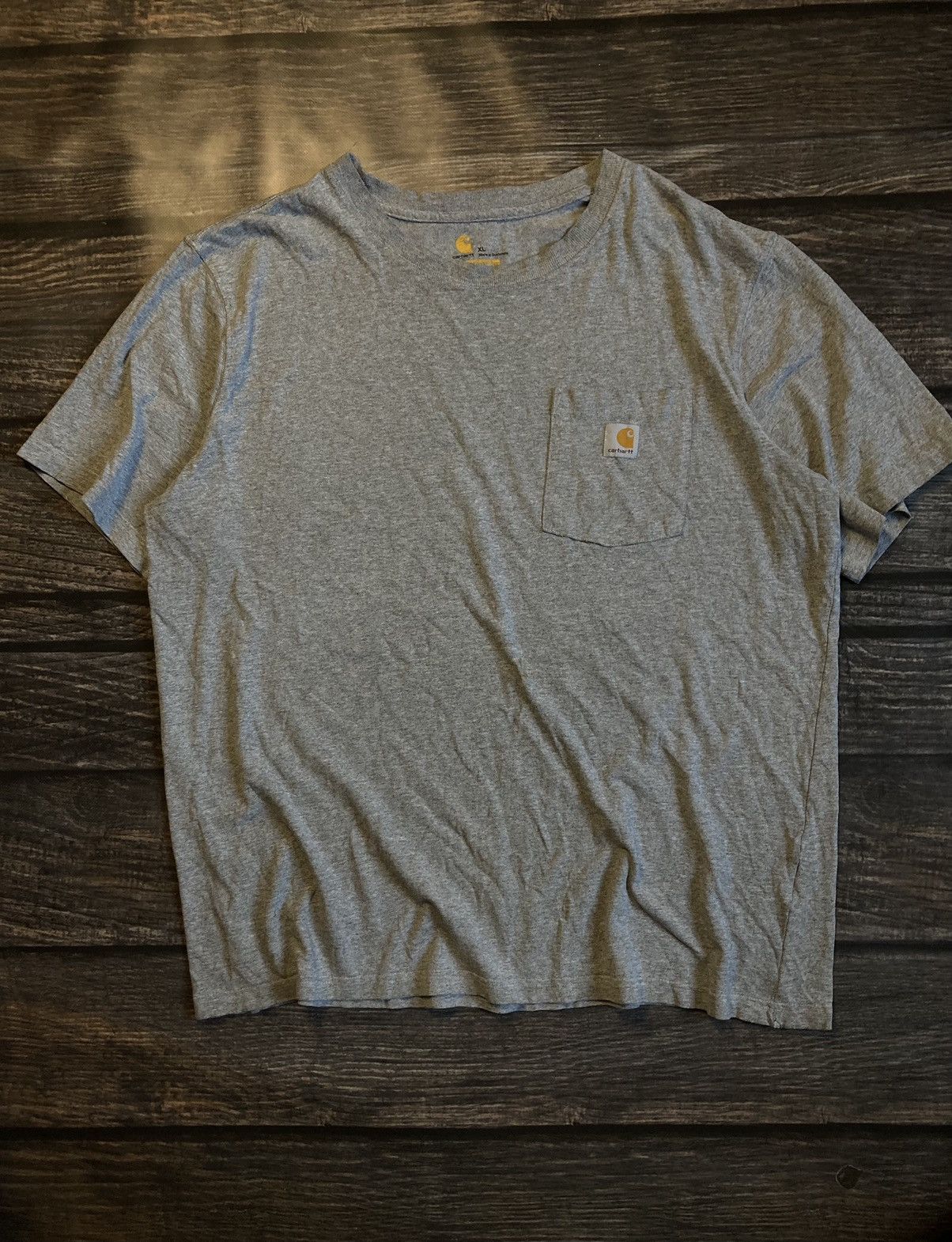 Carhartt Carhartt сhest pocket tee Size US XL / EU 56 / 4 - 1 Thumbnail