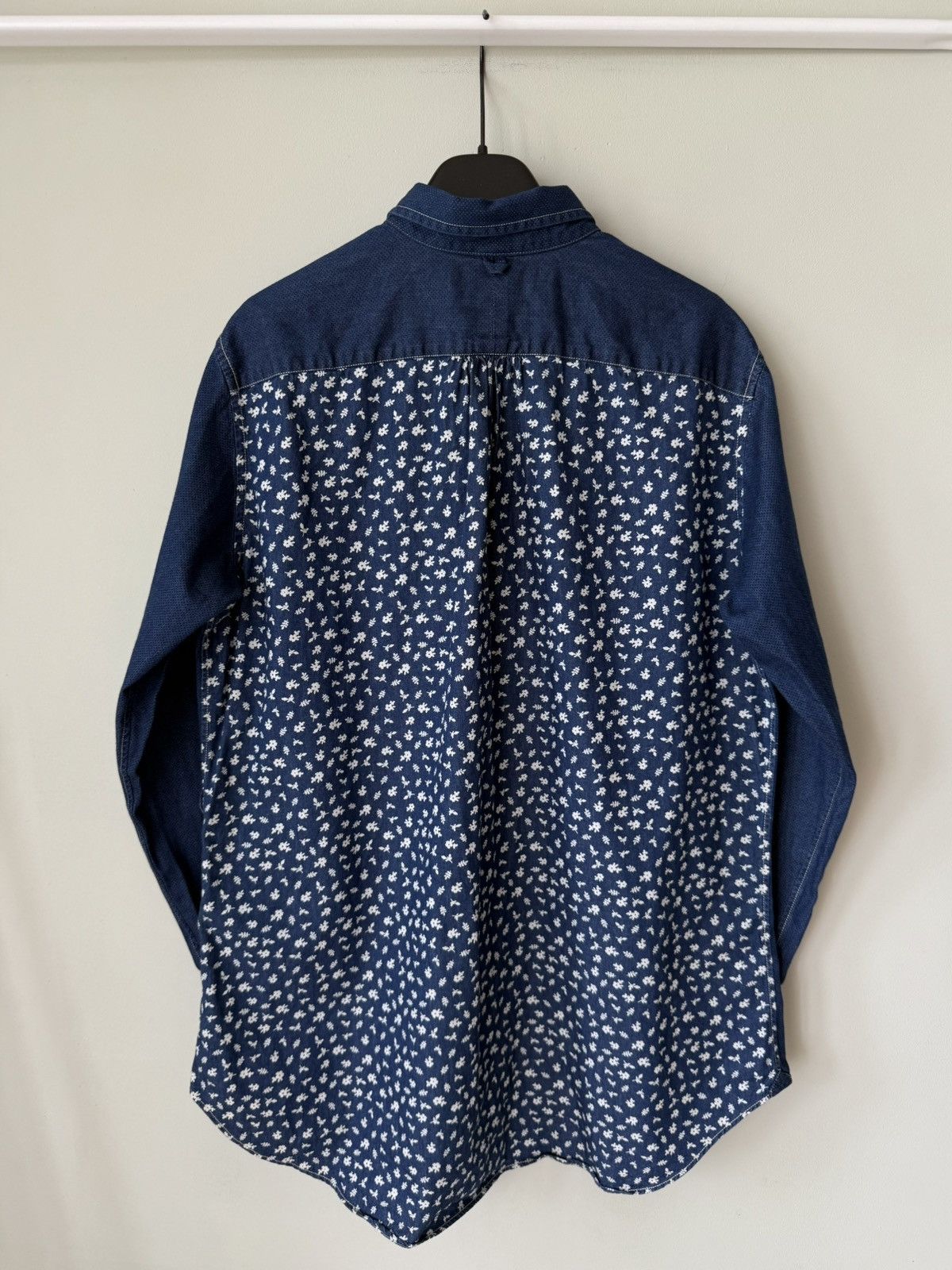 Uniqlo Ines de la Fressange Paris x Uniqlo floral ls Shirt Size L / US 10 / IT 46 - 2 Thumbnail