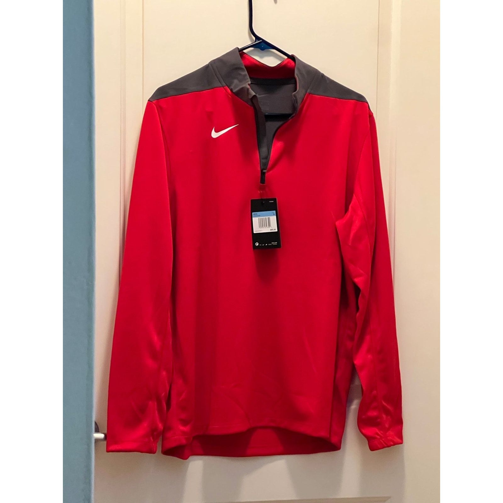 Nike Nike Quarter Zip Pull Over Micro-Fleece Men’s Size Medium Size US M / EU 48-50 / 2 - 1 Thumbnail