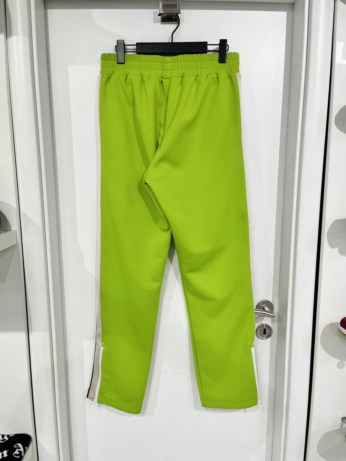 Palm Angels Palm Angels Classic Track Pants Green Size US 34 / EU 50 - 2 Thumbnail