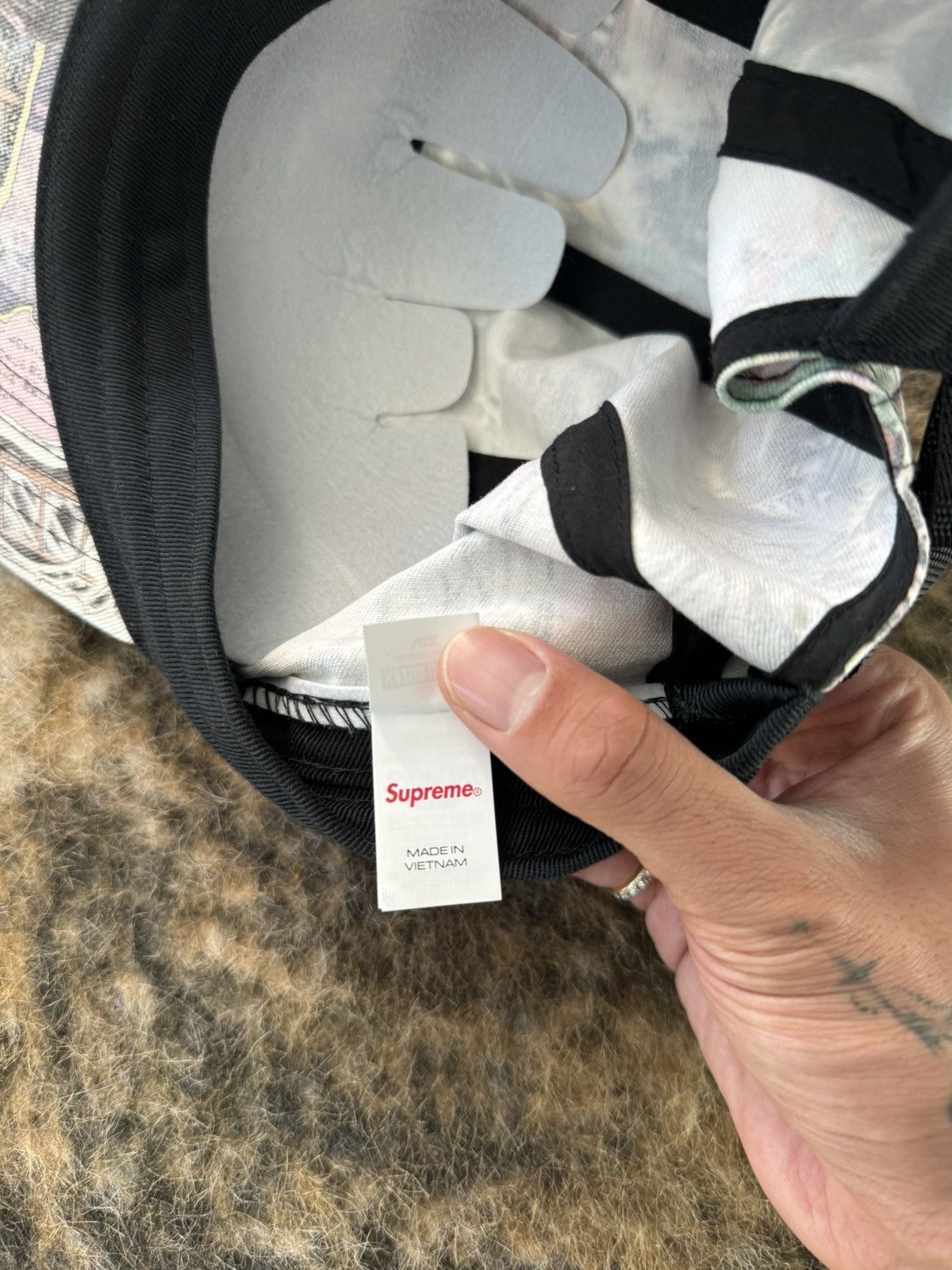 Supreme SUPREME EXORCIST 5 PANEL Size ONE SIZE - 7 Thumbnail
