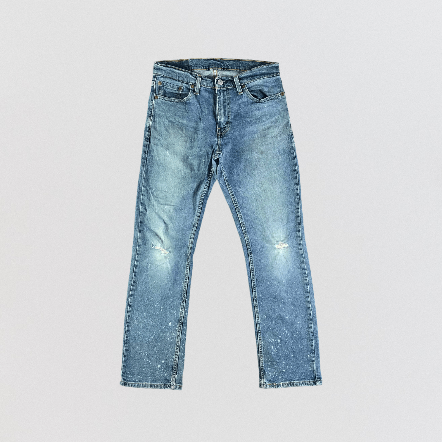 Levi's × Vintage Vintage Blue Wash Levis 559 Jeans-JM3492 Size 31" - 1 Thumbnail