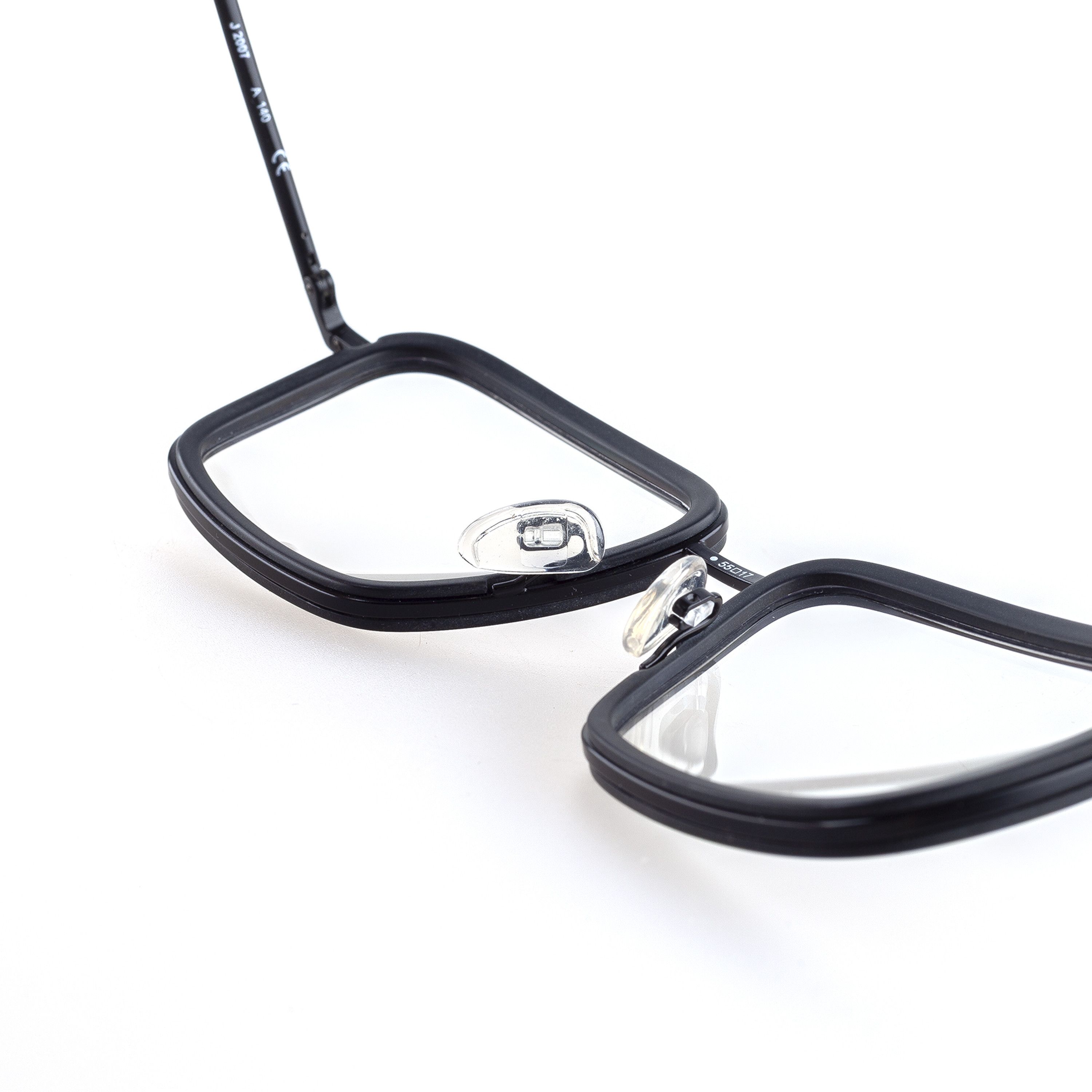 Jil Sander JIL SANDER J2007 Black Glasses Size ONE SIZE - 5 Thumbnail