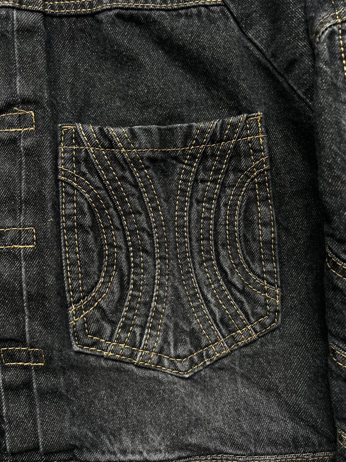 jOONIVERSE LAB 🔥Jooniverse Lab 5 Panels Type-2 Denim Jacket Ash Grey Size US M / EU 48-50 / 2 - 13 Thumbnail