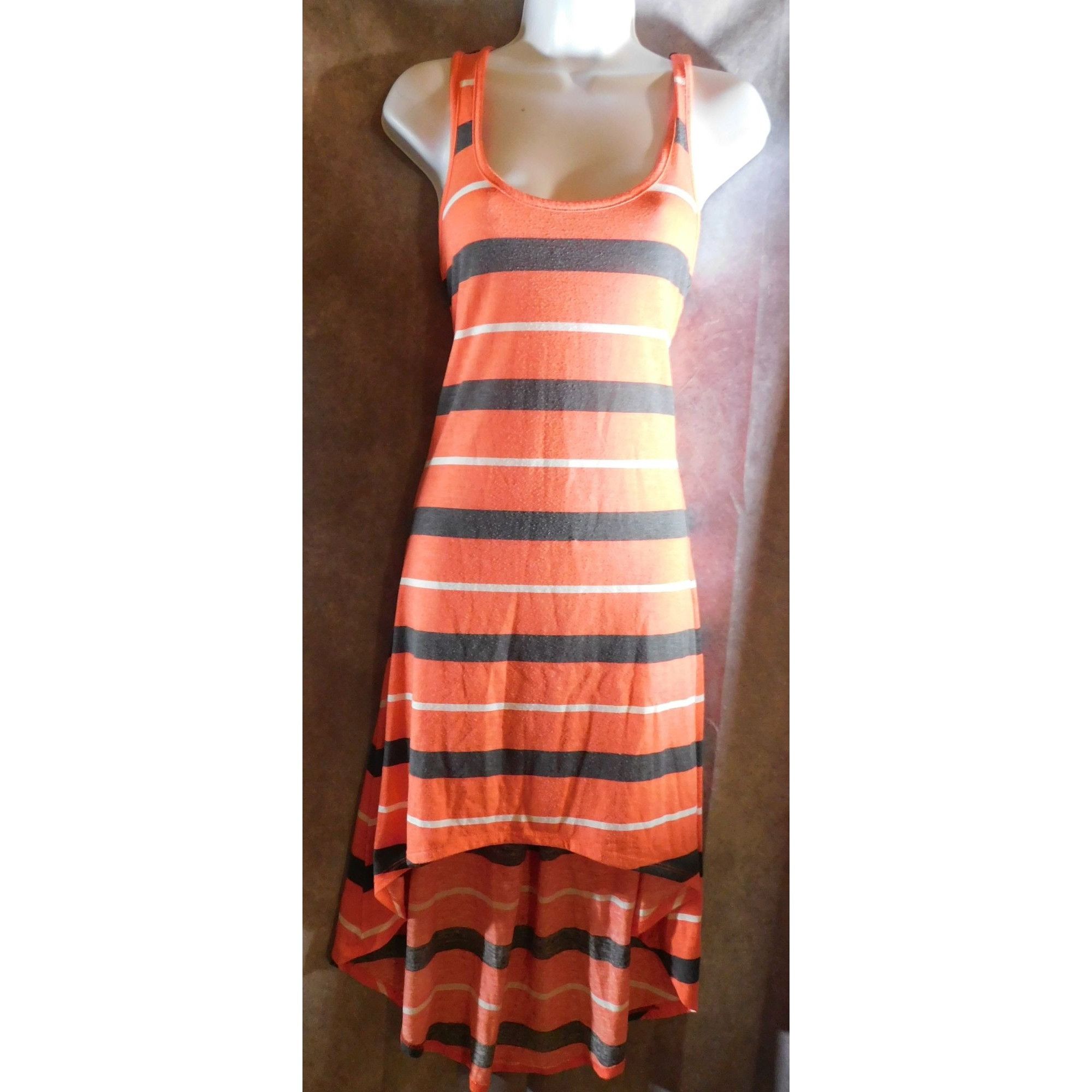 Other Ambiance Apparel High-Low Striped Dress Size M / US 6-8 / IT 42-44 - 2 Thumbnail