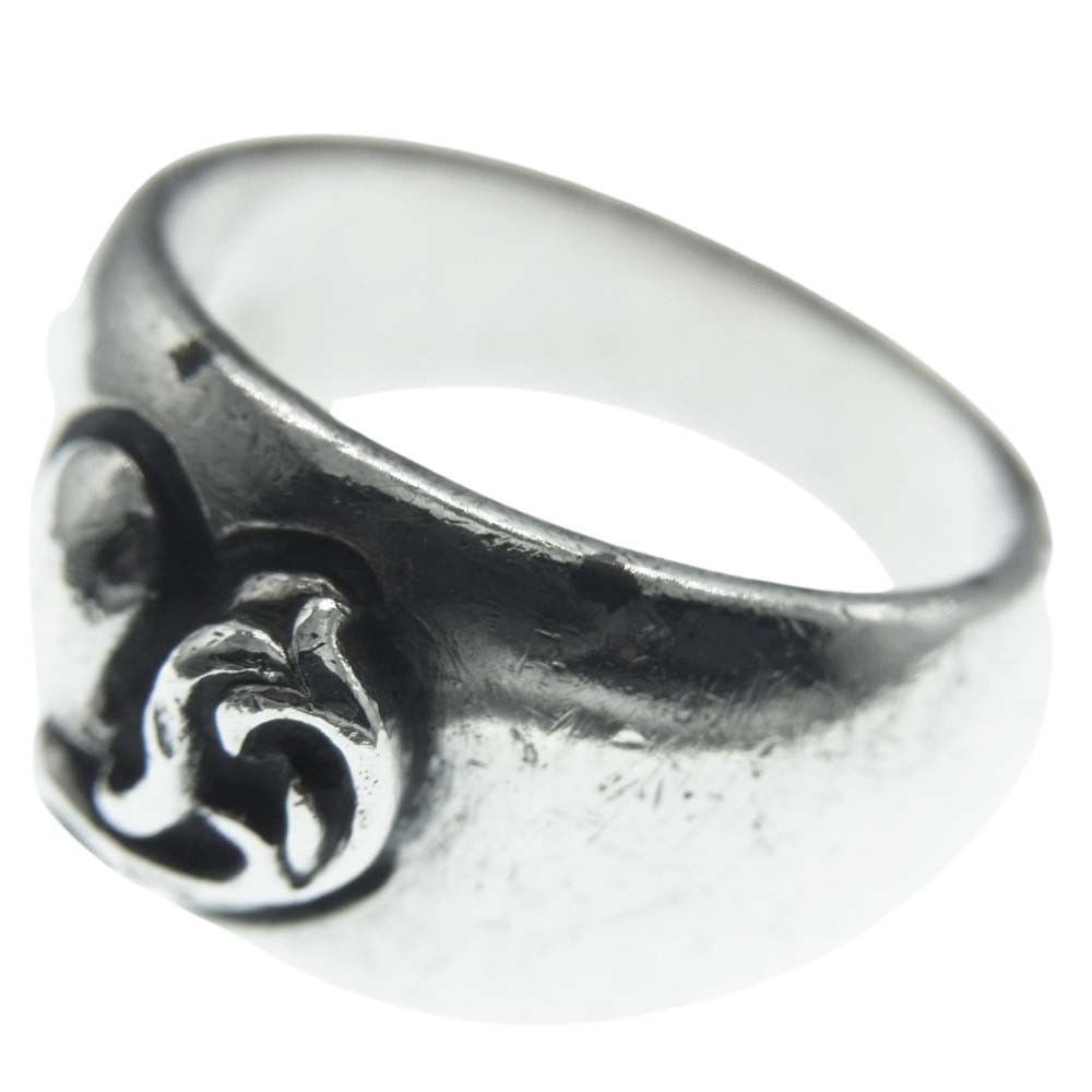 Chrome Hearts Chrome Hearts Heart in Band Ring - Size 9 Size ONE SIZE - 6 Thumbnail