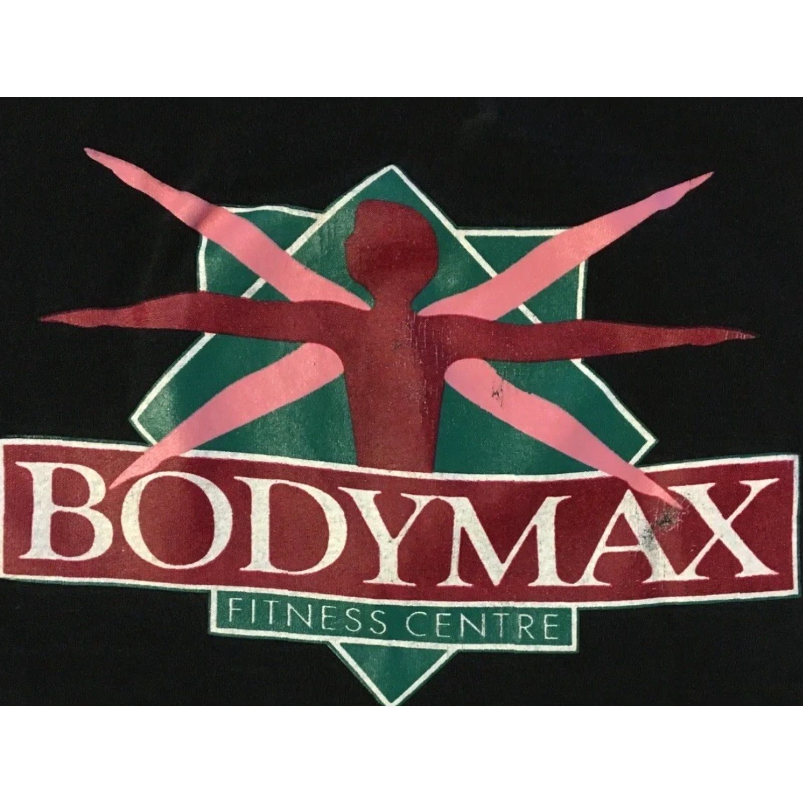 Vintage VINTAGE Bodymax Gym 90s Tank Top T-Shirt Men S Black 80s 90s Grunge Gym Weight Lifting Track & Field Sports USA Monkey Gorilla Funny Humor Size US S / EU 44-46 / 1 - 2 Thumbnail