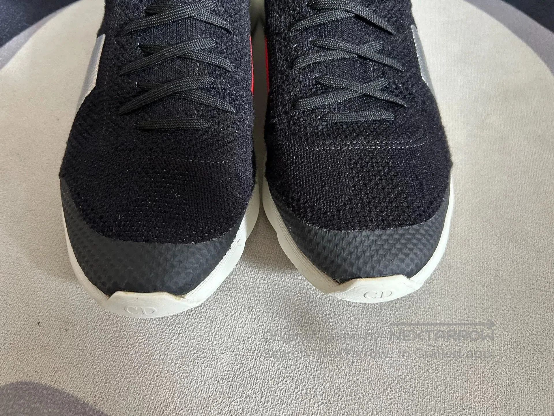 Dior Dior Homme Black Sports Sock Sneakers. Size US 8 / EU 41 - 4 Thumbnail