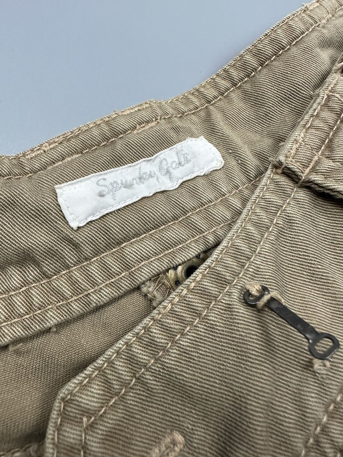 If Six Was Nine × Le Grande Bleu (L.G.B.) Rare Japanese Brand Tactical Multi Pocket Pants Size US 30 / EU 46 - 12 Thumbnail