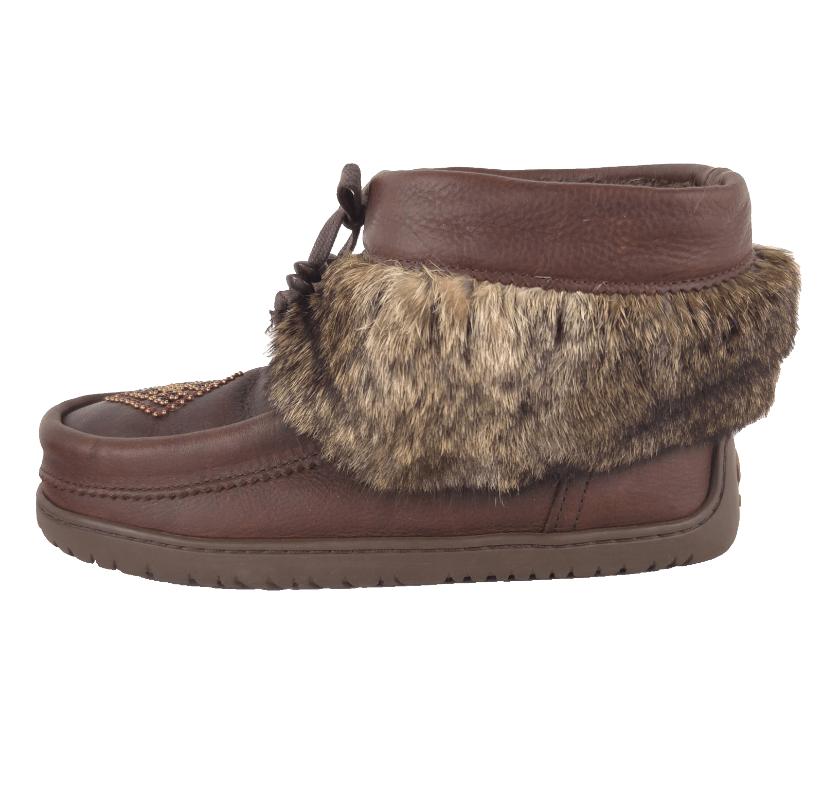 Other Manitobah Mukluks Keewatin Boots EU 40 US 9 Womens Brown Le Size US 9 / IT 39 - 7 Thumbnail