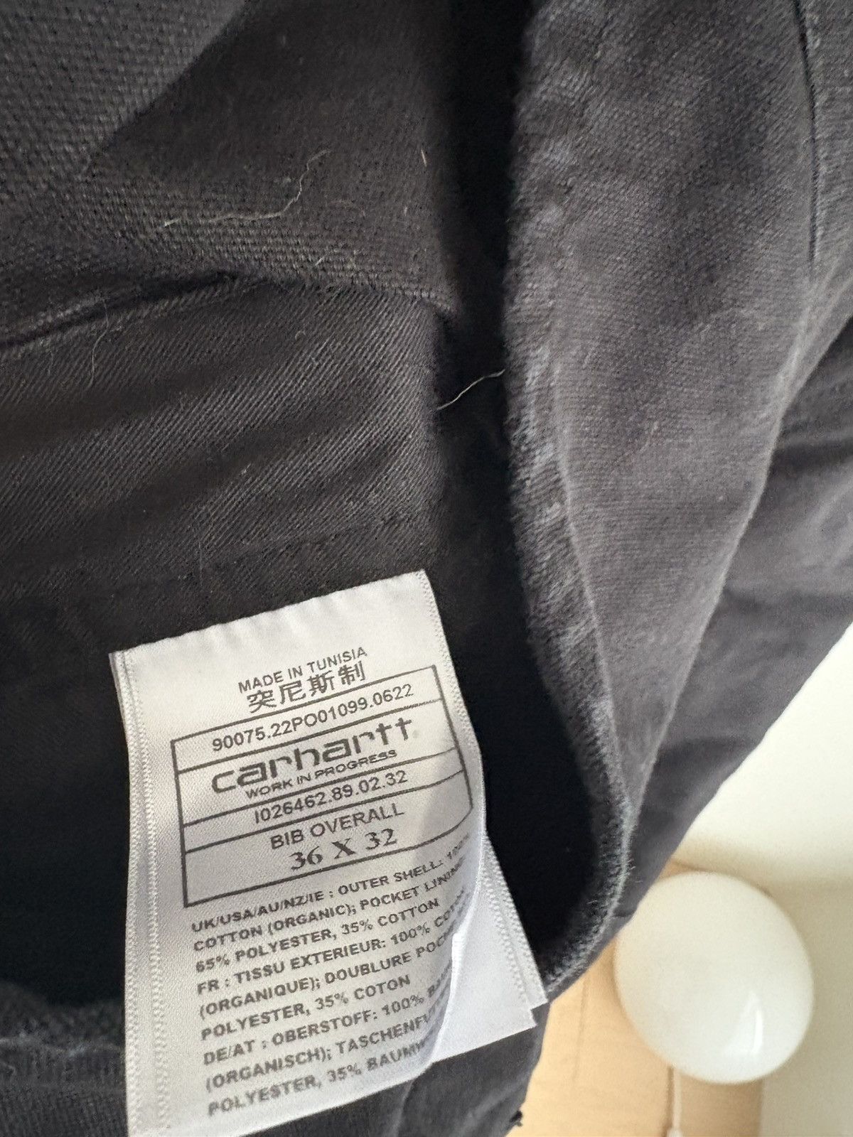 Carhartt Wip Carhartt WIP overalls Size US 36 / EU 52 - 4 Thumbnail