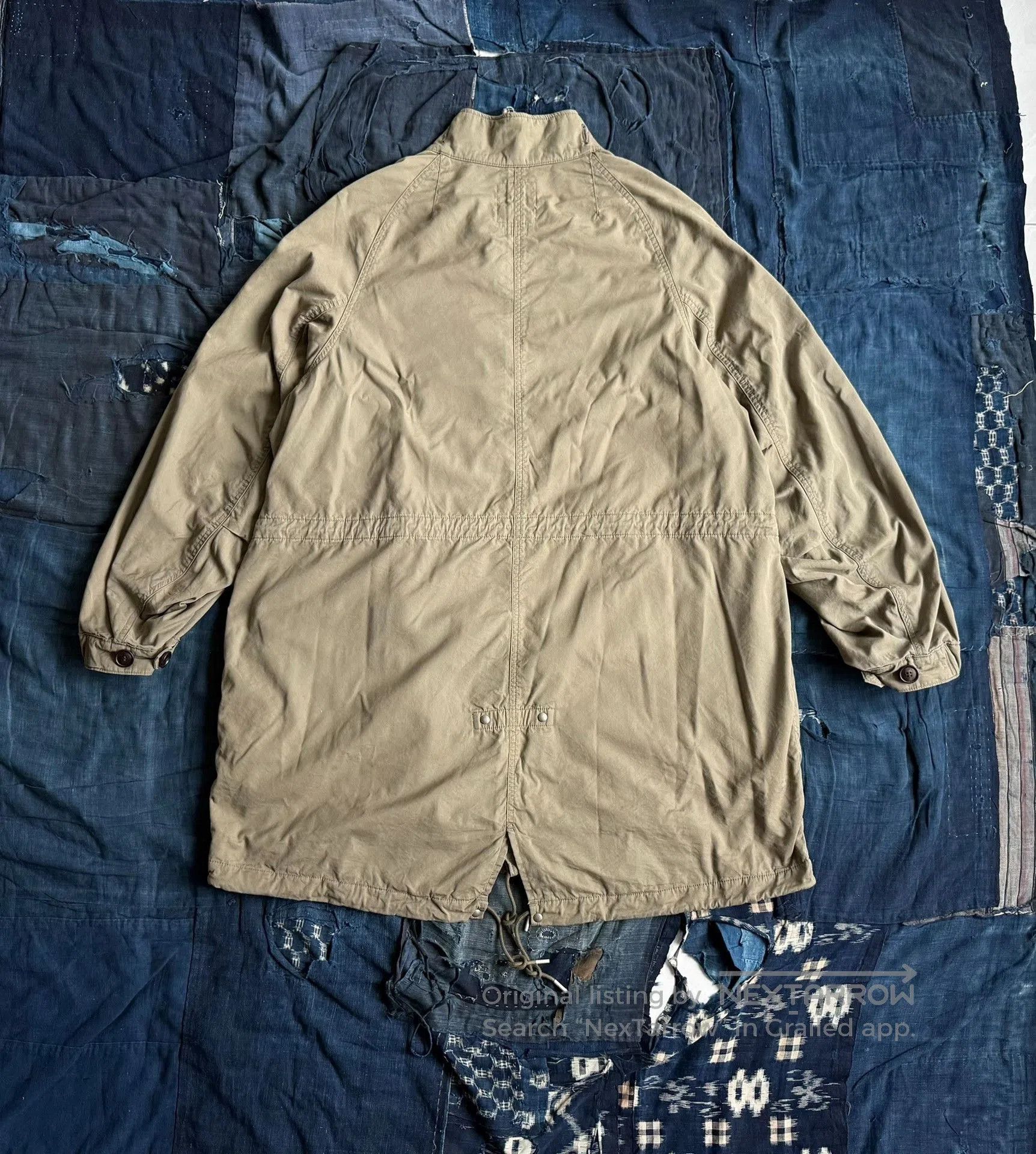 Visvim VISVIM 25AW SIX FIVE FISHTAIL PARKA. Size US S / EU 44-46 / 1 - 3 Thumbnail