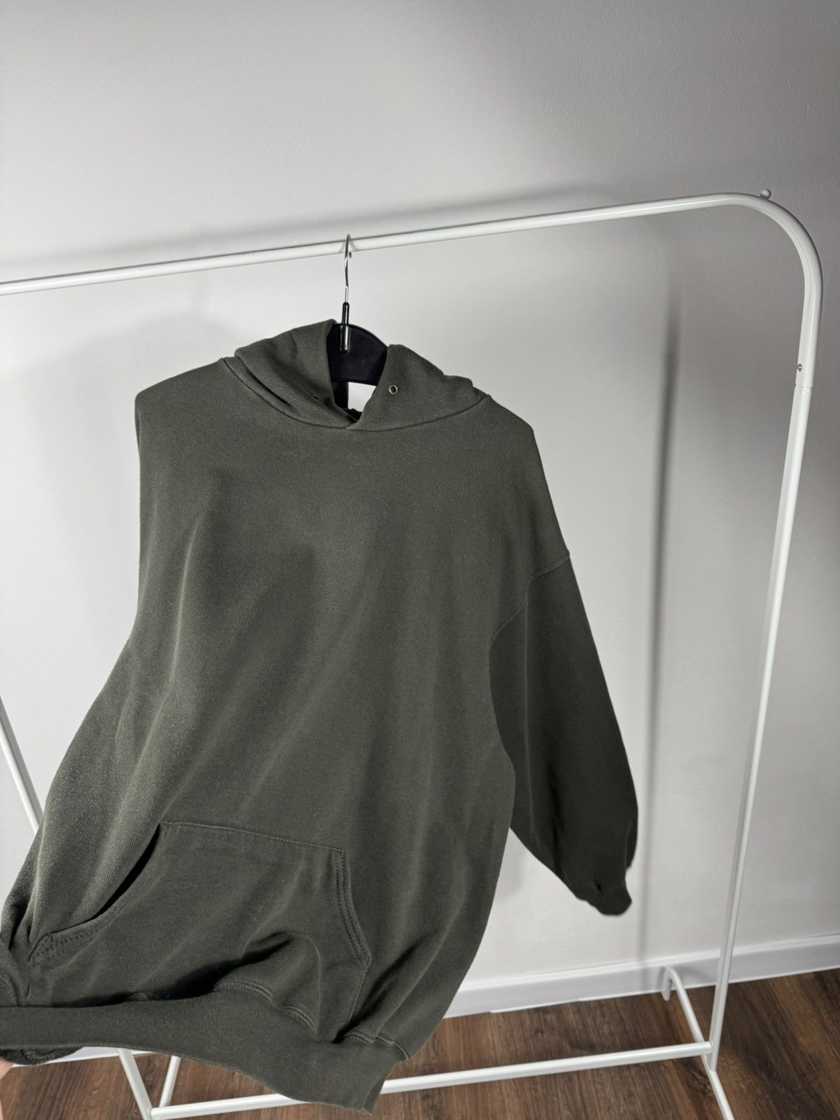 Fruit Of The Loom Vintage Fruit of the Loom Hoodie XL Faded Blank Pullover Size US XL / EU 56 / 4 - 10 Thumbnail
