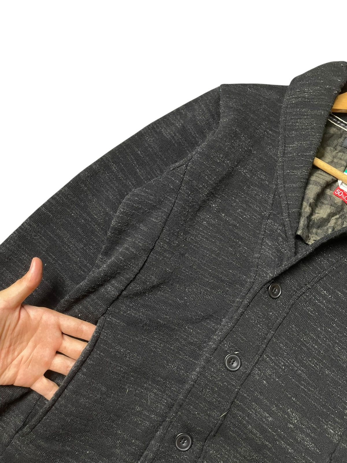 Japanese Brand × Vintage × semanticdesign Semantic Design Wool Blend Light Jacket (112) Size US M / EU 48-50 / 2 - 5 Thumbnail