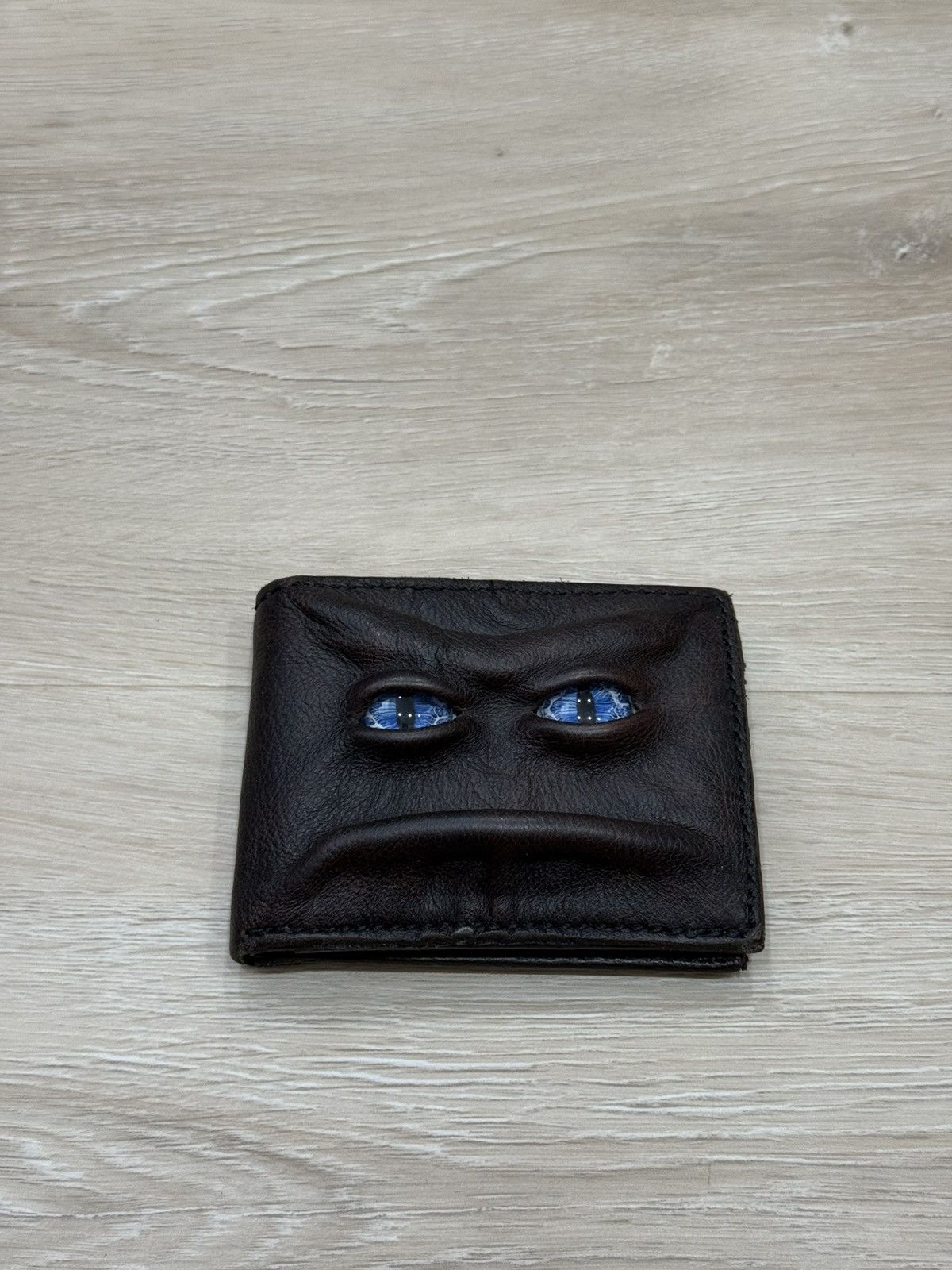 Abbots Hollow Studios Creature Mystical Eyes Wallet