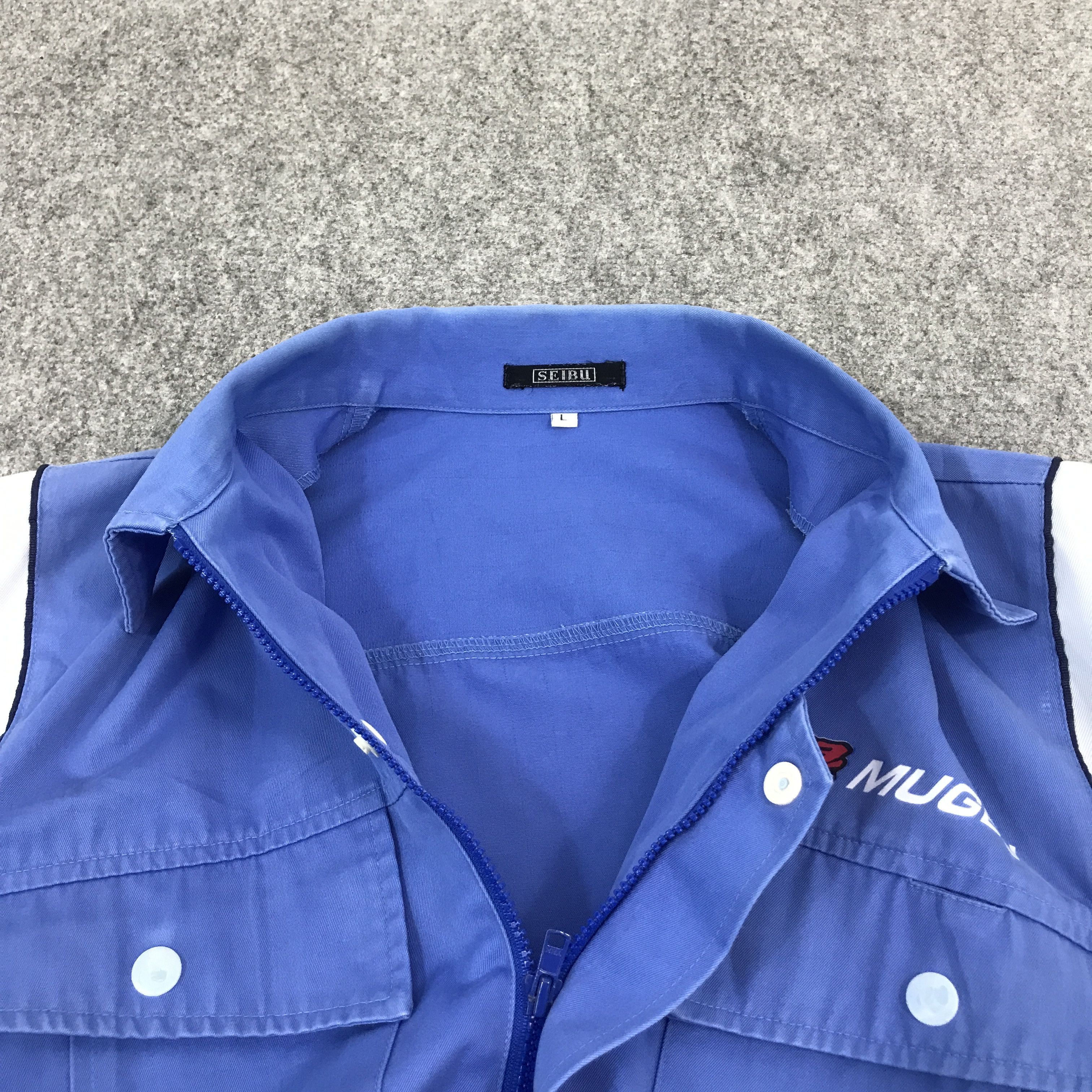 Honda × Japanese Brand × Sports Specialties Vtg honda mugen power work uniform Japan jacket Size US L / EU 52-54 / 3 - 6 Thumbnail