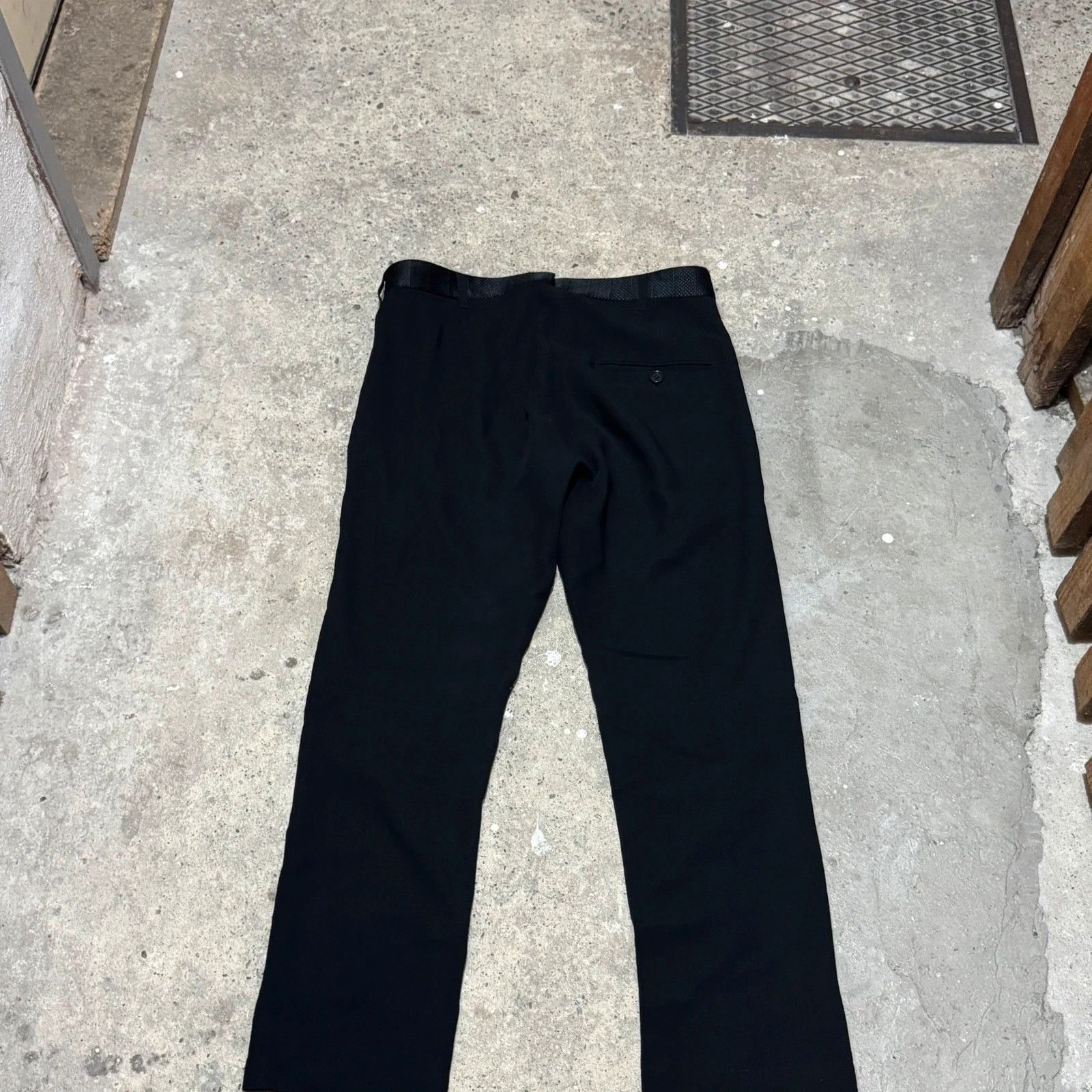 Ann Demeulemeester Ann Demeulemeester pants waist details Size 28" / US 6 / IT 42 - 4 Thumbnail