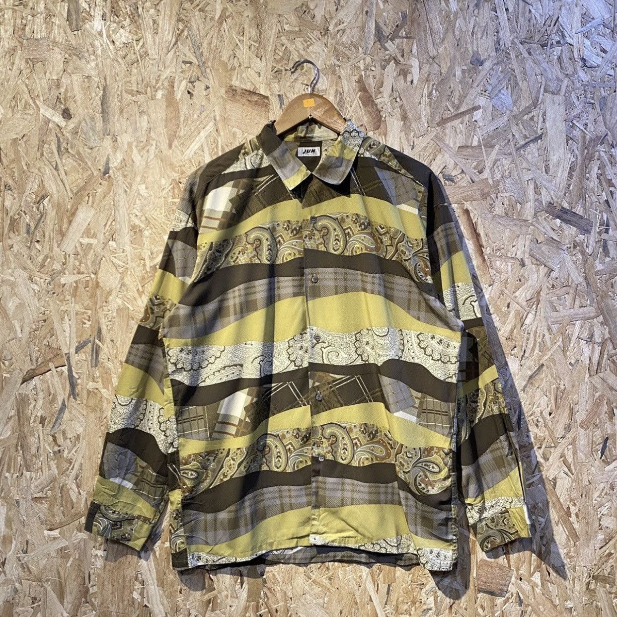 Japanese Brand × Jun Takahashi × Vintage Vintage Jun Men X Jun Takashi Button Ups Size US L / EU 52-54 / 3 - 1 Thumbnail