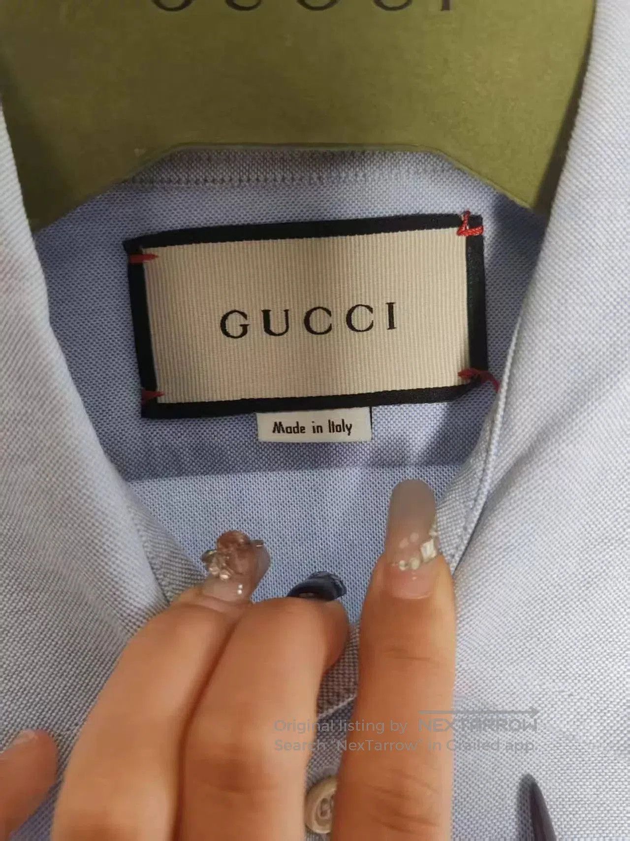 Gucci Authentic Gucci Embroidered Logo Zippered Item. Size US M / EU 48-50 / 2 - 3 Thumbnail