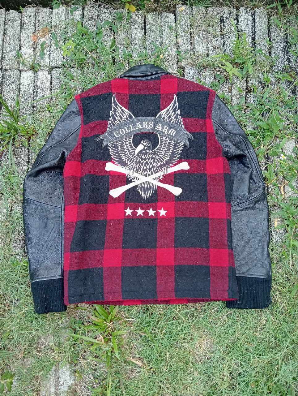 Japanese Brand Collars Arm Japanese Rider Jacket - Size L Size US L / EU 52-54 / 3 - 1 Thumbnail