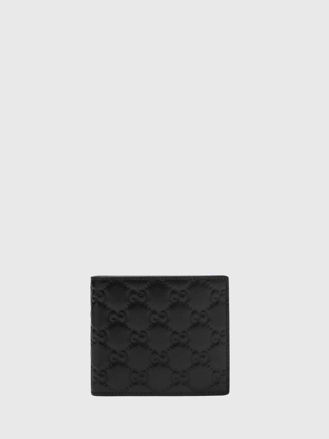 Gucci Gucci Wallet Men Black Size ONE SIZE - 1 Thumbnail