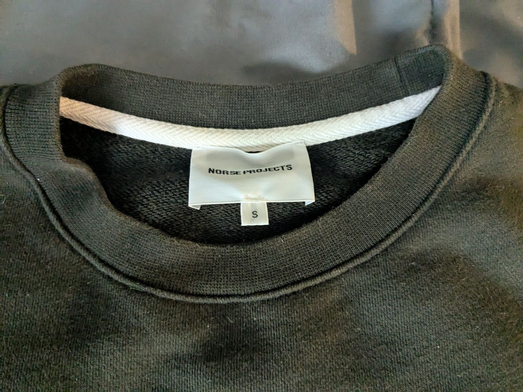 Norse Projects Small dark green Norse project sweatshirt Size US S / EU 44-46 / 1 - 4 Thumbnail