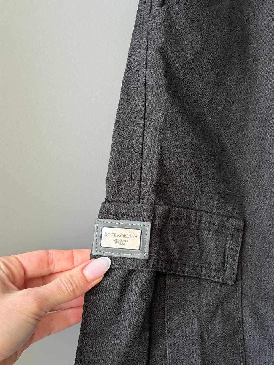 Dolce & Gabbana Dolce & Gabbana Ankle Zip Flared Cargo Pants - AW2003 Size US 32 / EU 48 - 5 Thumbnail