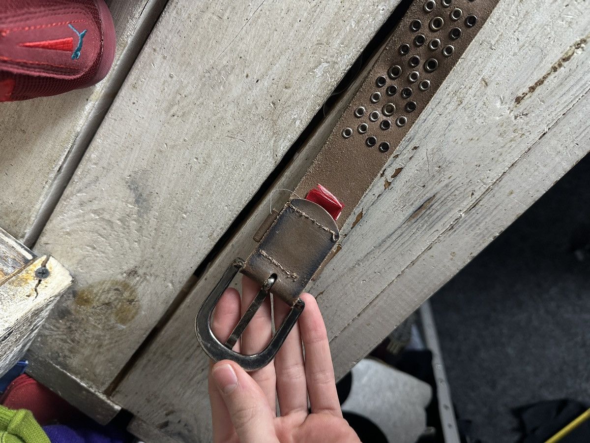 Vintage 🚨Vintage Crazy Metal Belt Drip Japanese Hype bb Simon Size ONE SIZE - 5 Thumbnail