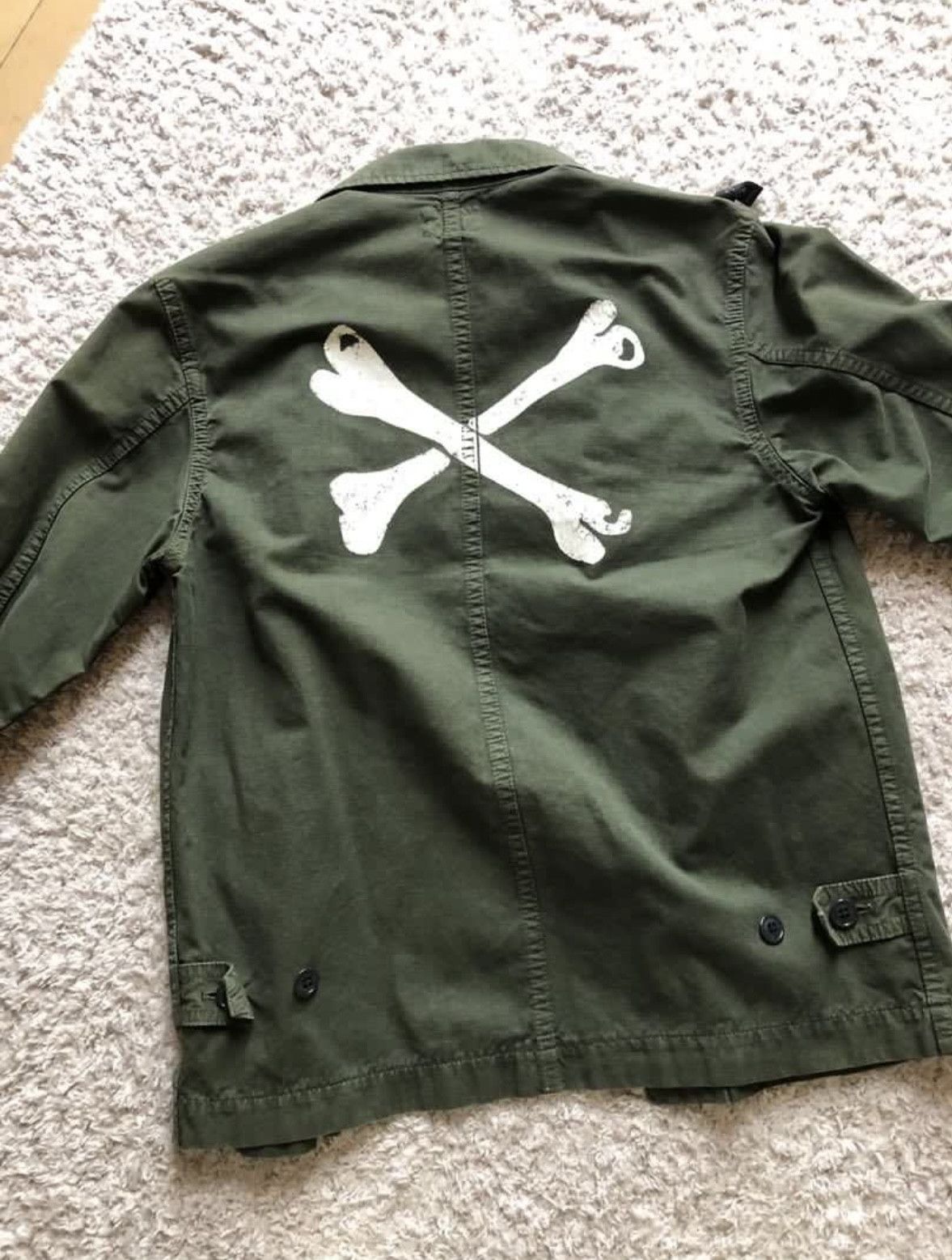 Ｈ*Ｐ様 【極美品】 WTAPS 22ss クロスボーン ジャングル ジャケット 22SS jungle jacket クロスボーン wtaps 【公式通販】