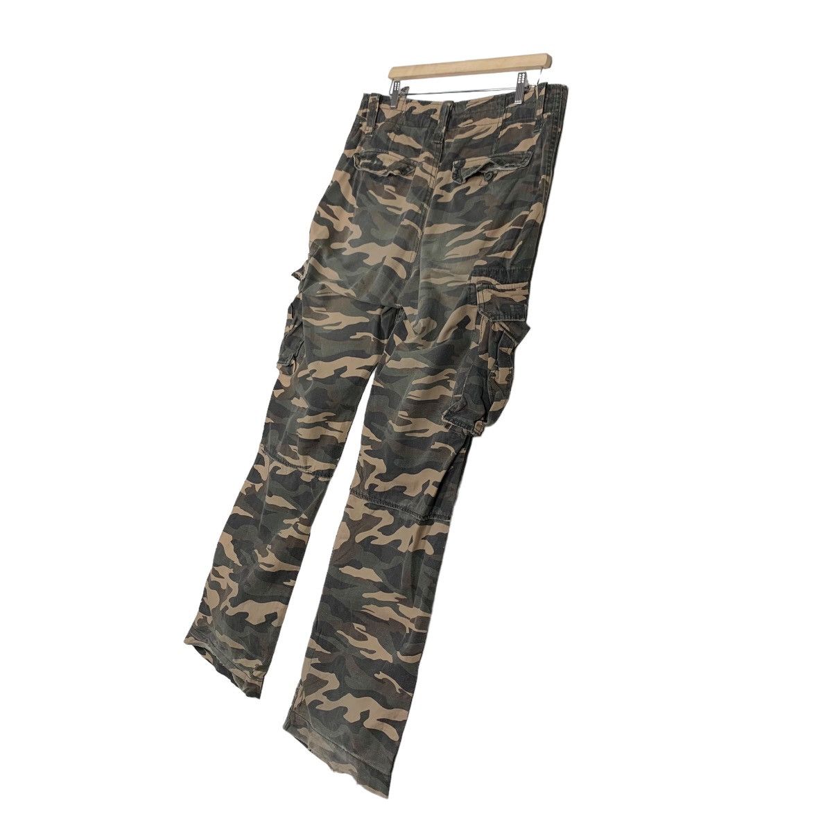 Japanese Brand TWENTY WORKS 6 Pocket Camo Cargo Tactical Pant #0172-C9 Size US 36 / EU 52 - 10 Thumbnail