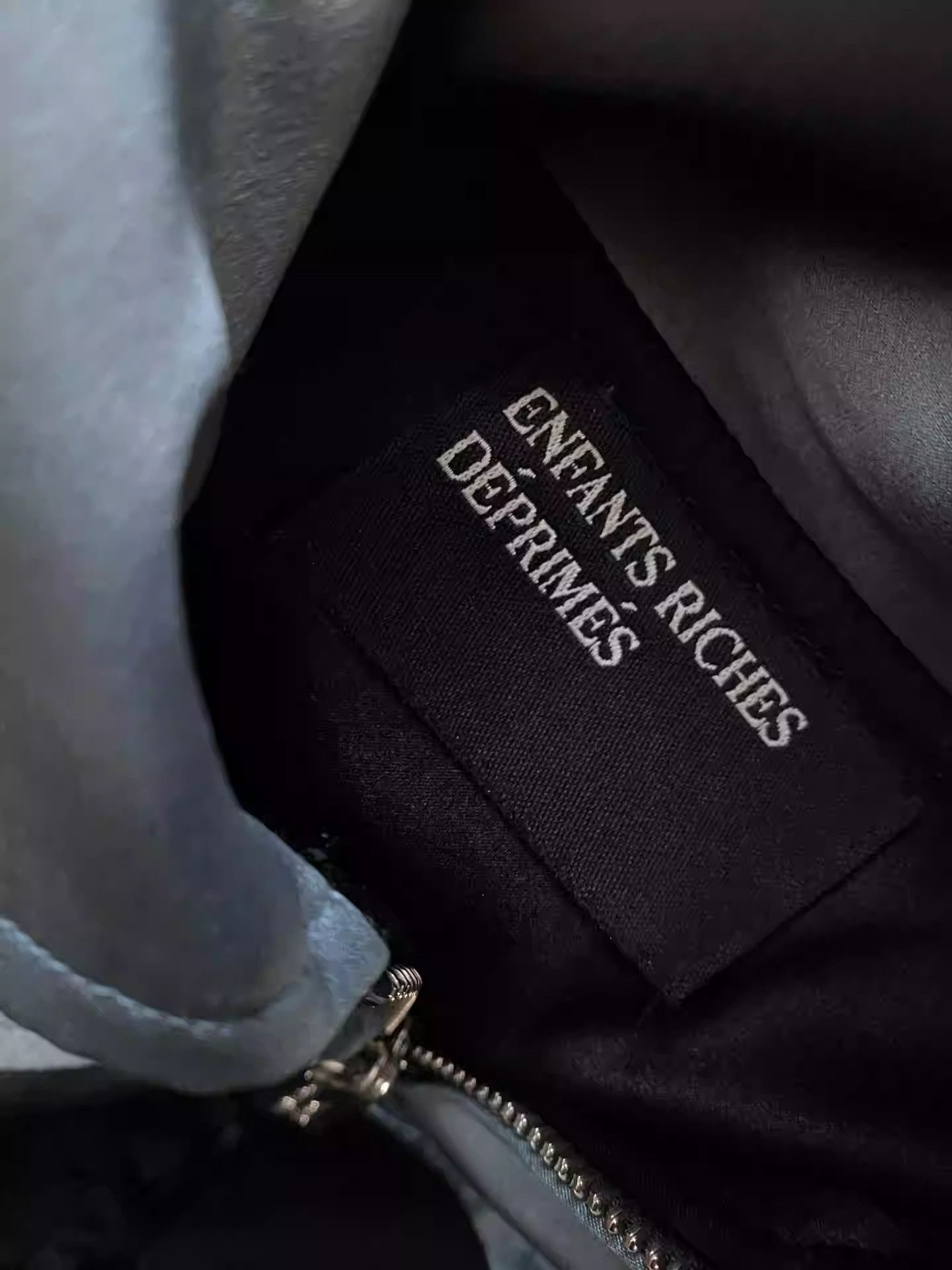 Enfants Riches Deprimes Enfants Riches Deprimes ERD Silk Jacket Size US L / EU 52-54 / 3 - 6 Thumbnail