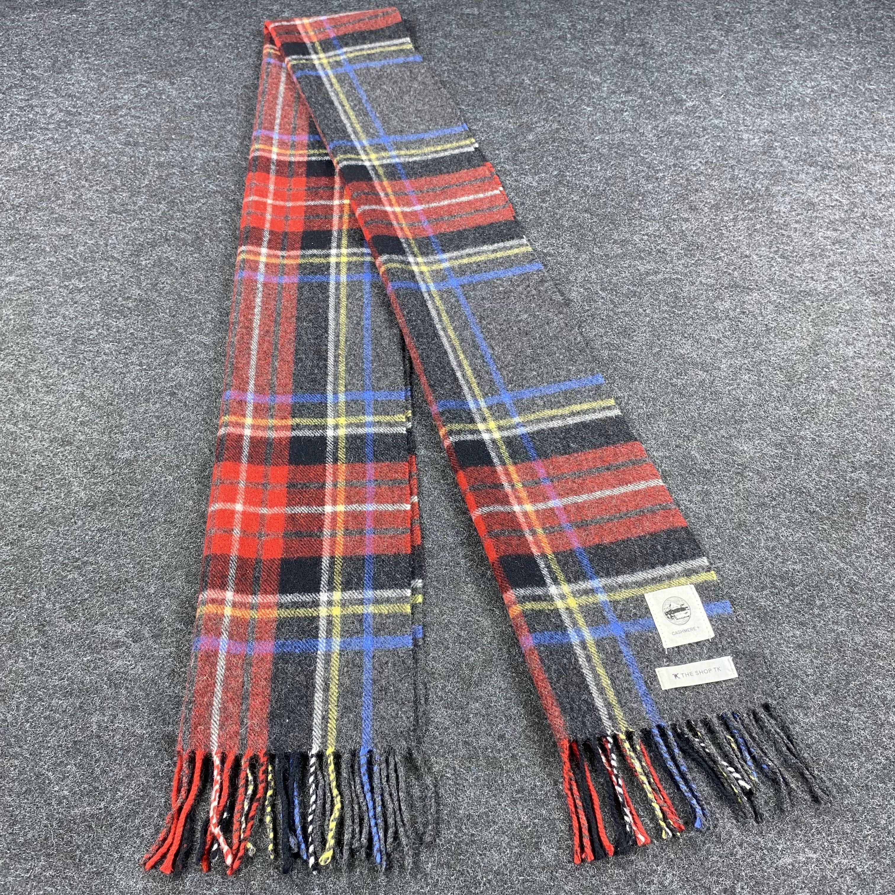 Japanese Brand × Takeo Kikuchi × Vintage GF10285 Takeo Kikuchi Scarf Neck Wear Muffler Neckwear Size ONE SIZE - 1 Thumbnail
