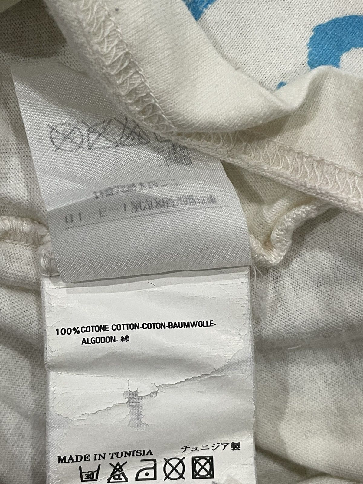 Maison Margiela Martin Margiela Tshirt Size S / US 4 / IT 40 - 5 Thumbnail